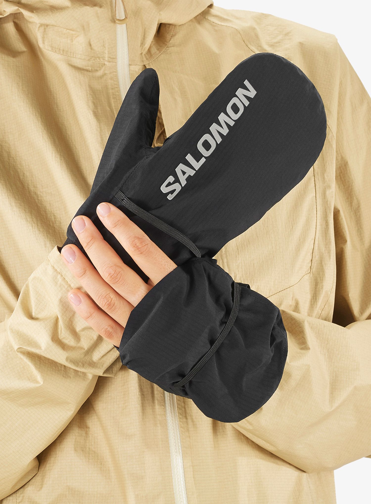 Palčniki Salomon Bonatti WP Mitten - deep black