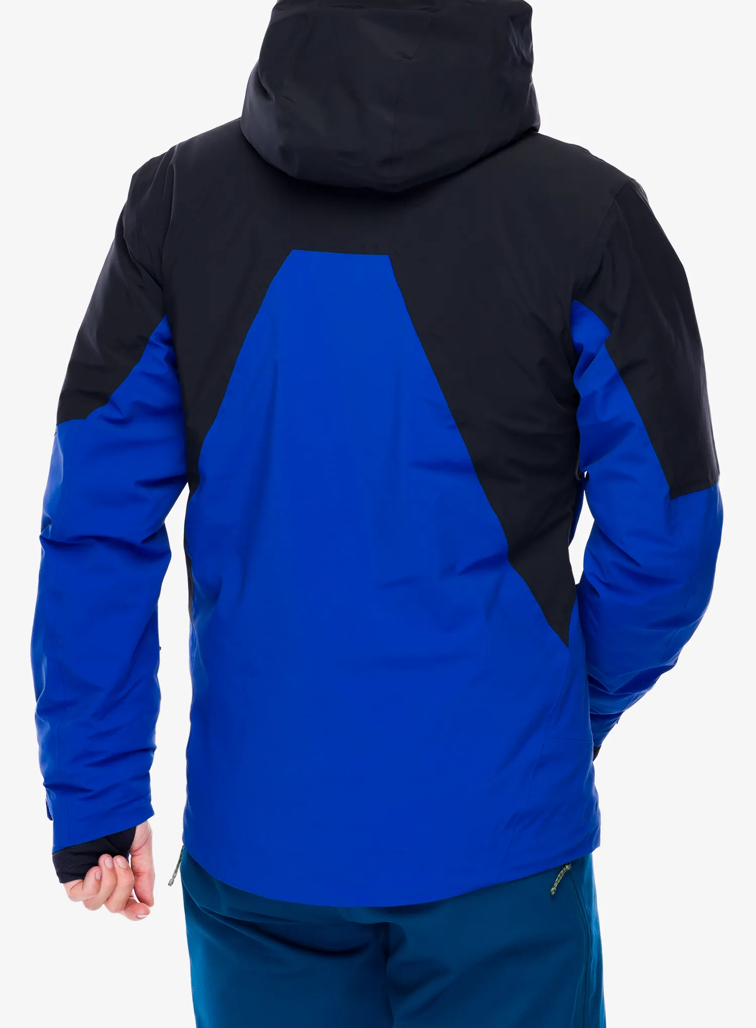 Smučarska jakna Salomon Brilliant Jacket - surf the web/deep black
