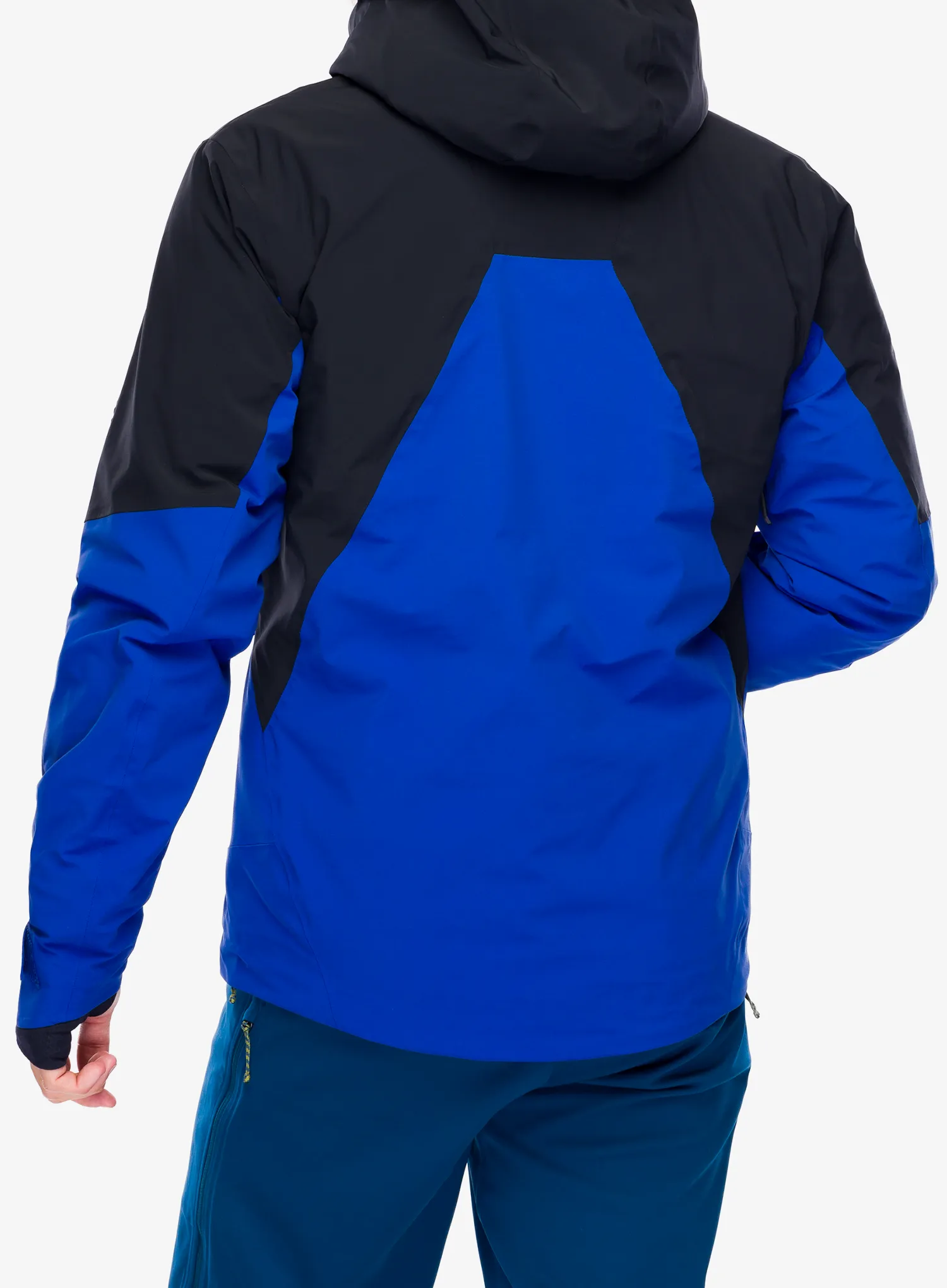 Smučarska jakna Salomon Brilliant Jacket - surf the web/deep black