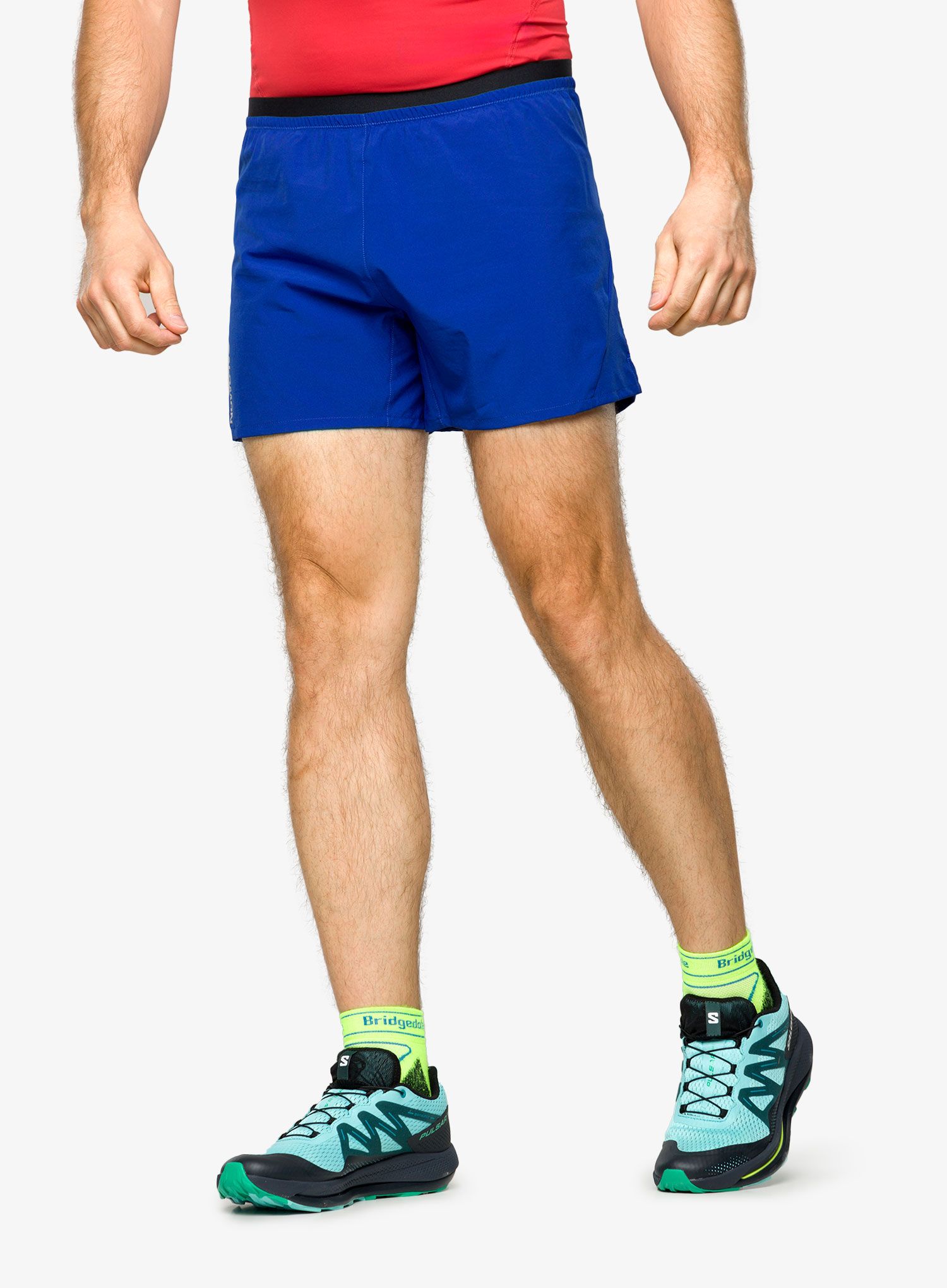 Moške tekaške kratke hlače Salomon Cross 5 Shorts - surf the web