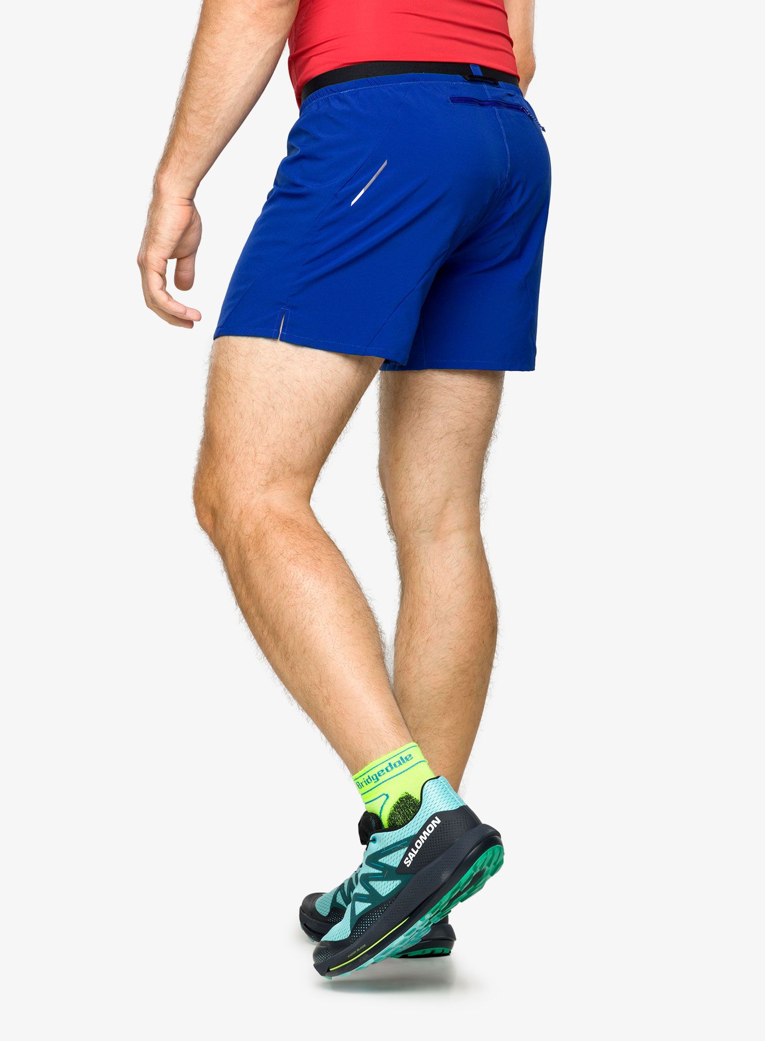 Moške tekaške kratke hlače Salomon Cross 5 Shorts - surf the web