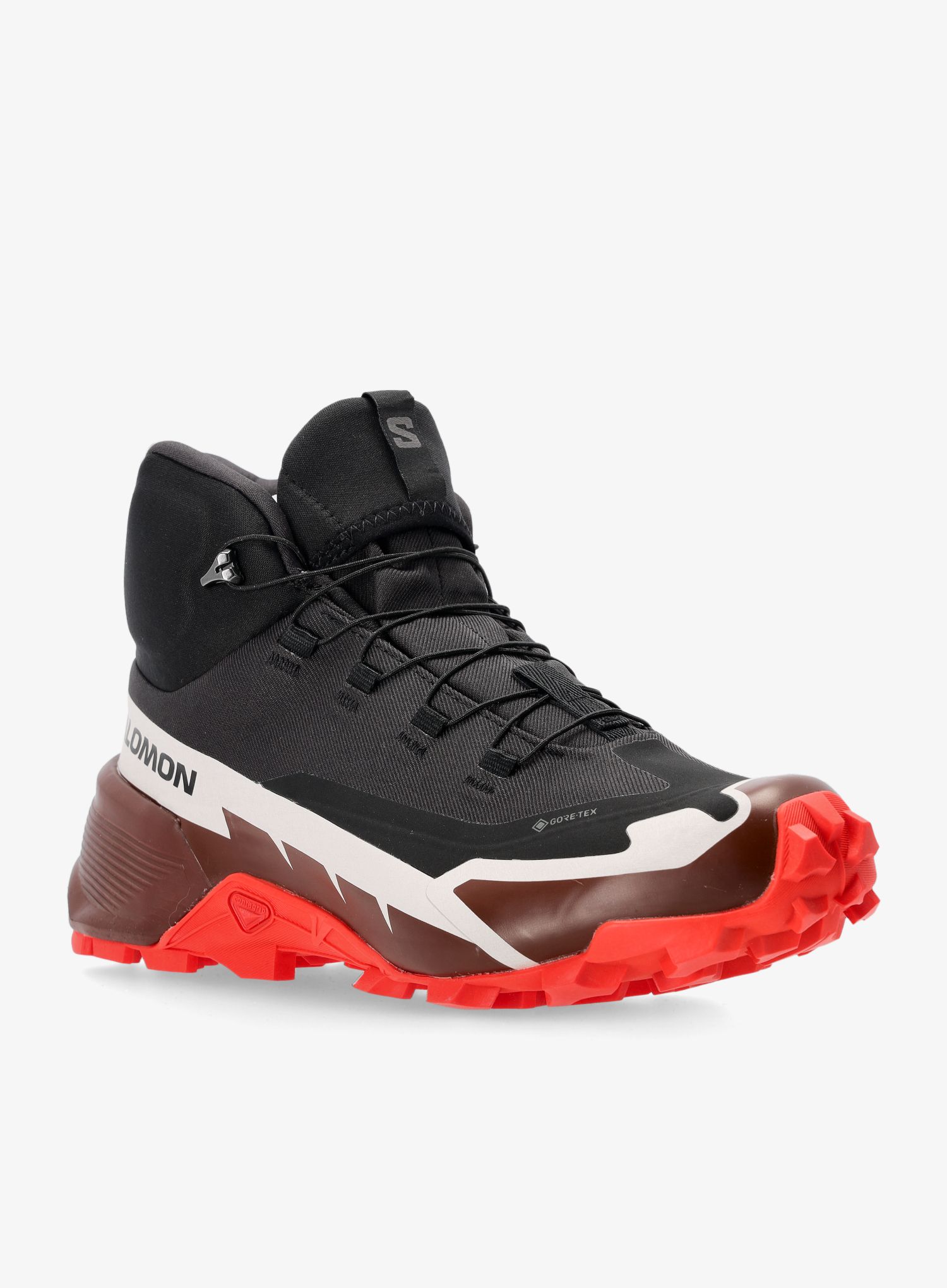 Moški pohodniški čevlji Salomon Cross Hike Mid GTX 2 - black/bitter C