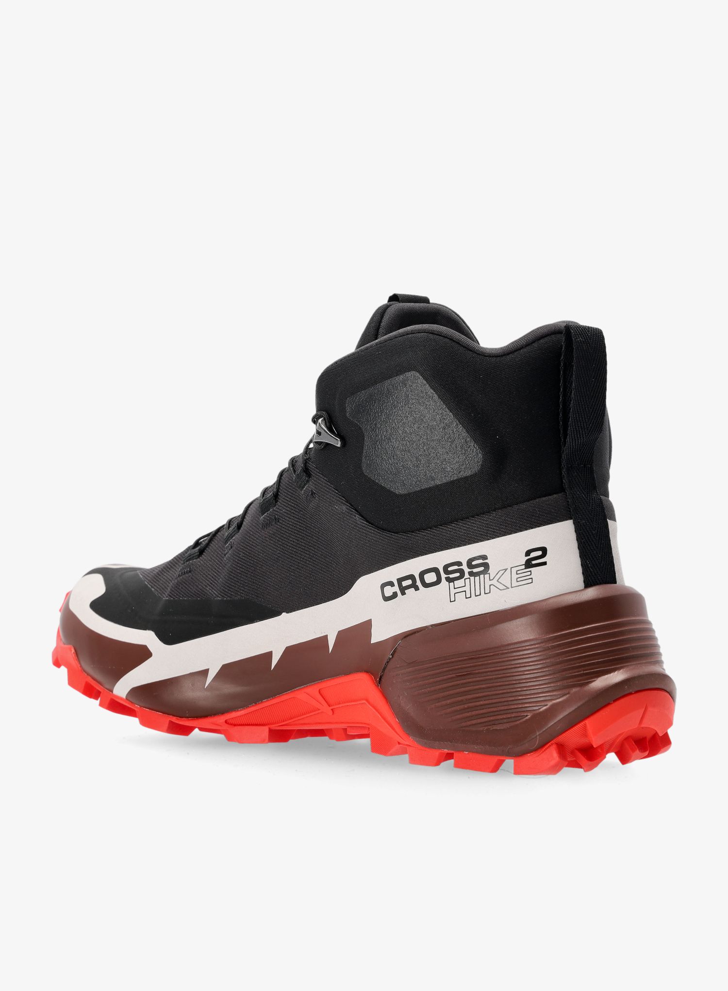 Moški pohodniški čevlji Salomon Cross Hike Mid GTX 2 - black/bitter C