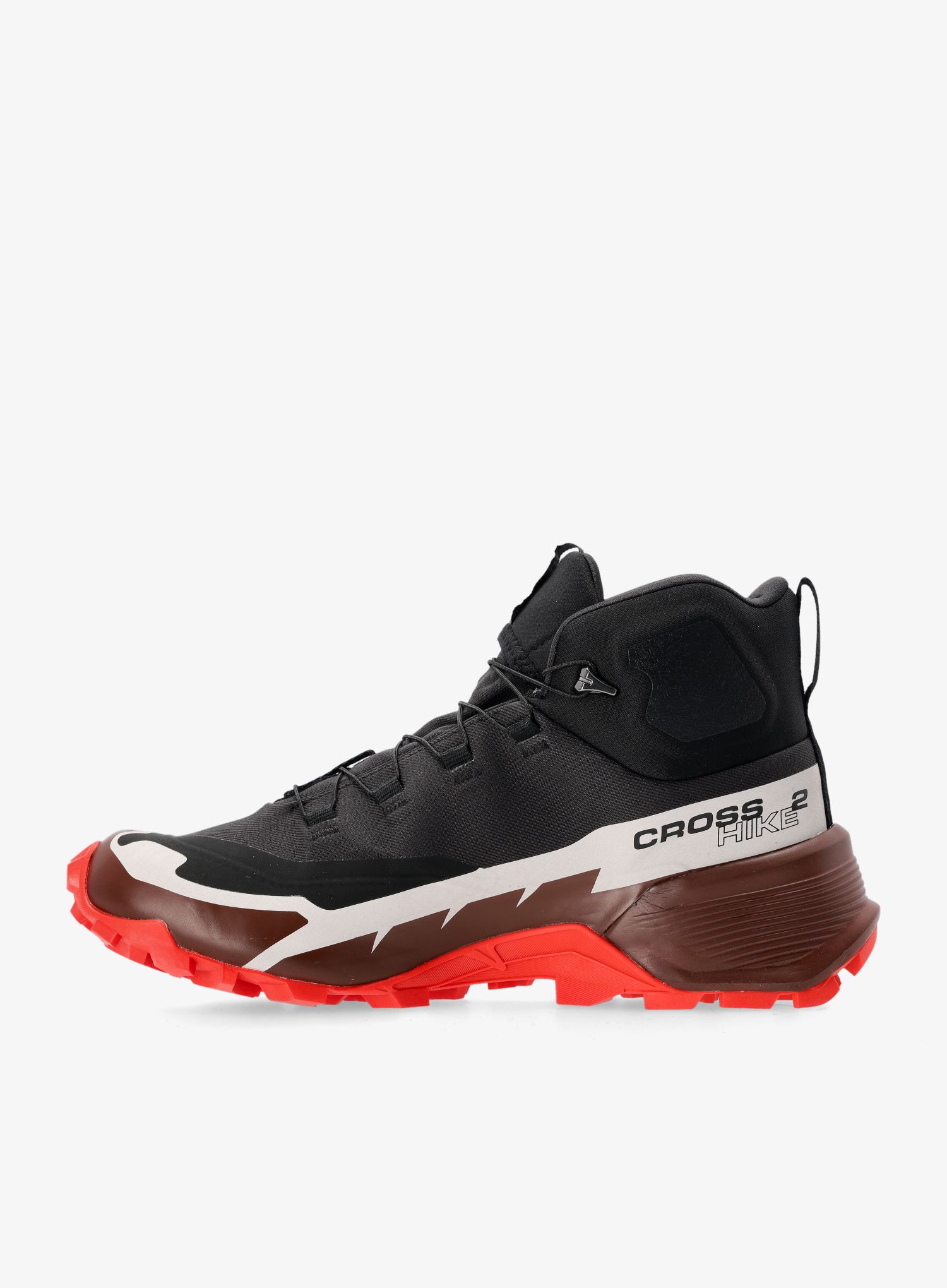 Moški pohodniški čevlji Salomon Cross Hike Mid GTX 2 - black/bitter C