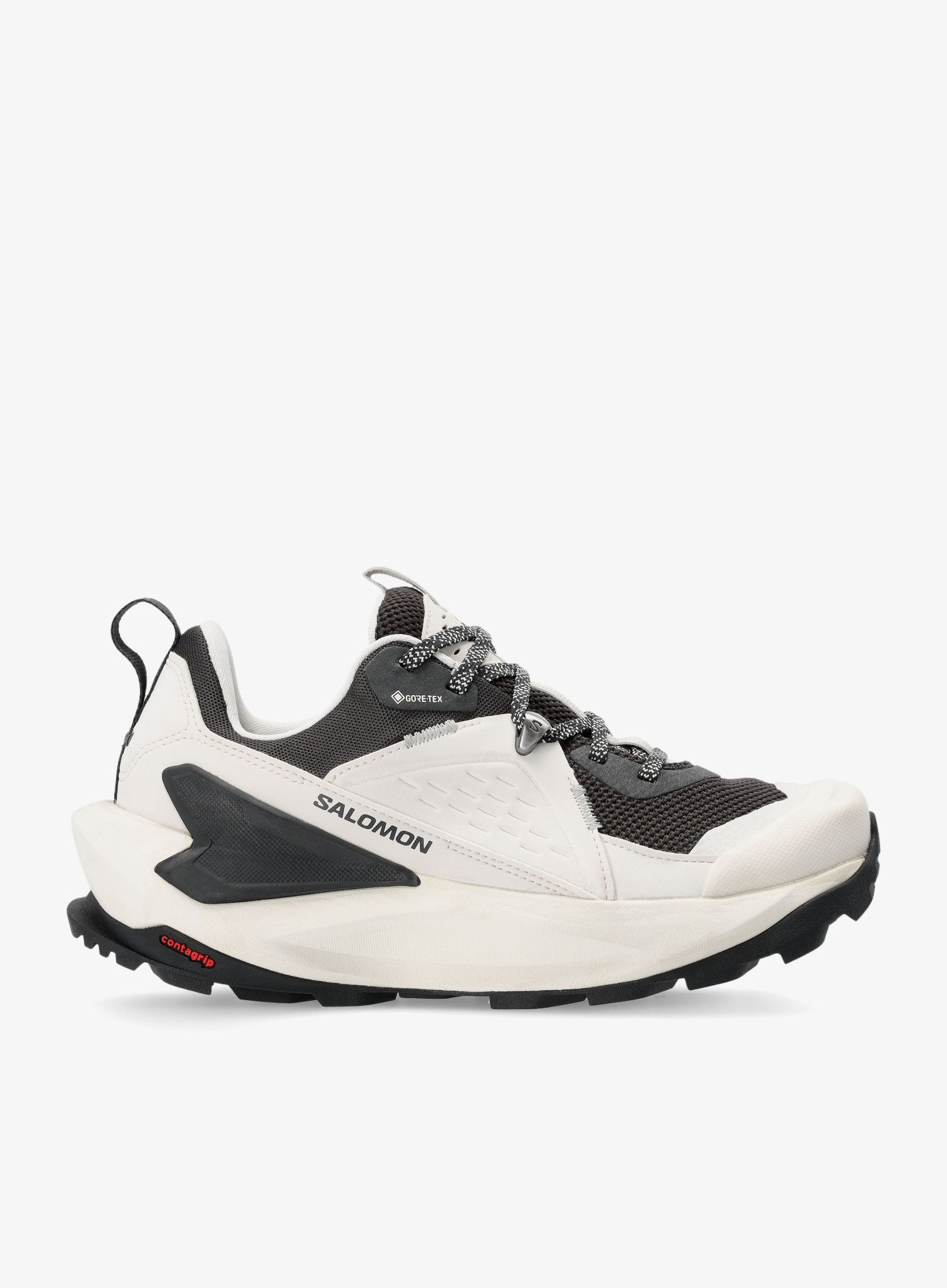 Ženski GORE-TEX čevlji Salomon Elixir GTX - vanila/phantom/metal