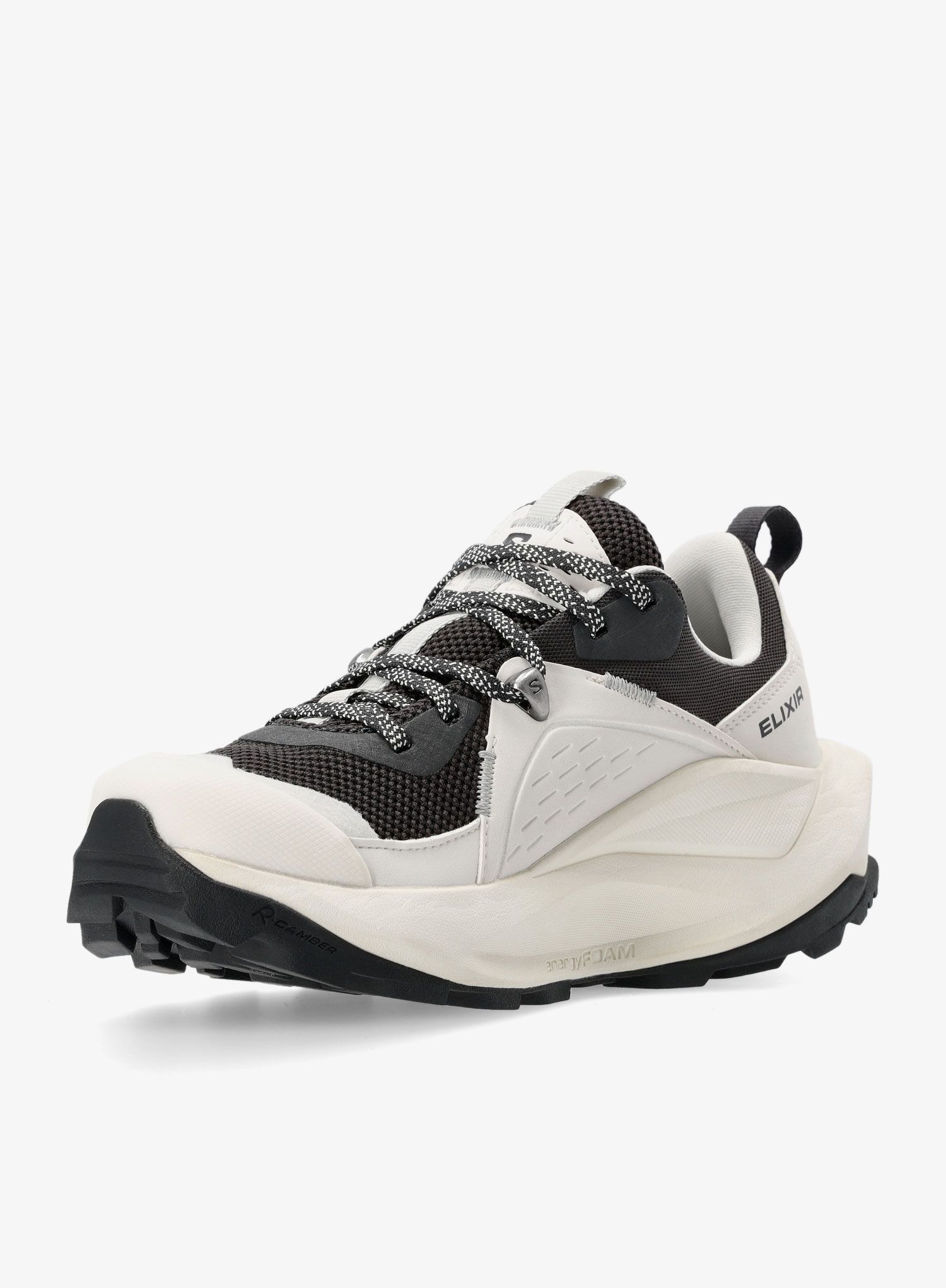 Ženski GORE-TEX čevlji Salomon Elixir GTX - vanila/phantom/metal