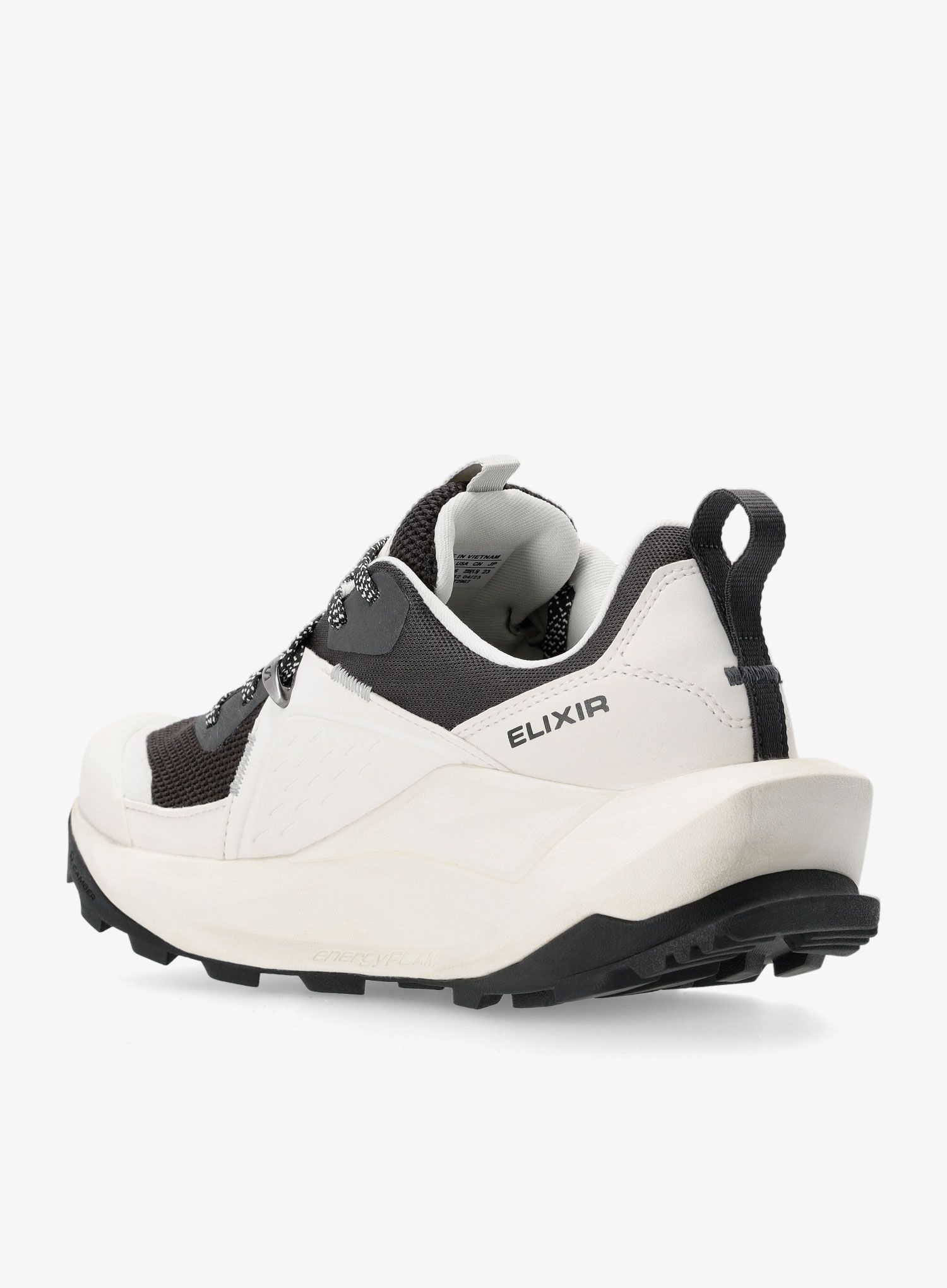Ženski GORE-TEX čevlji Salomon Elixir GTX - vanila/phantom/metal