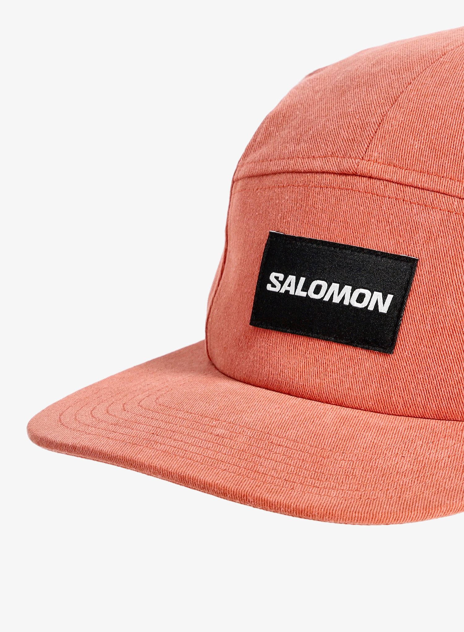 Kapa s šiltom Salomon Five P Cap - baked clay