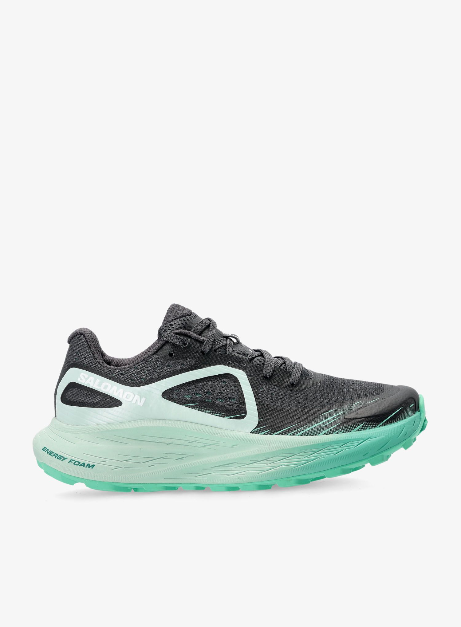 Ženski tekaški čevlji Salomon Glide Max Tr - ebony/blu
