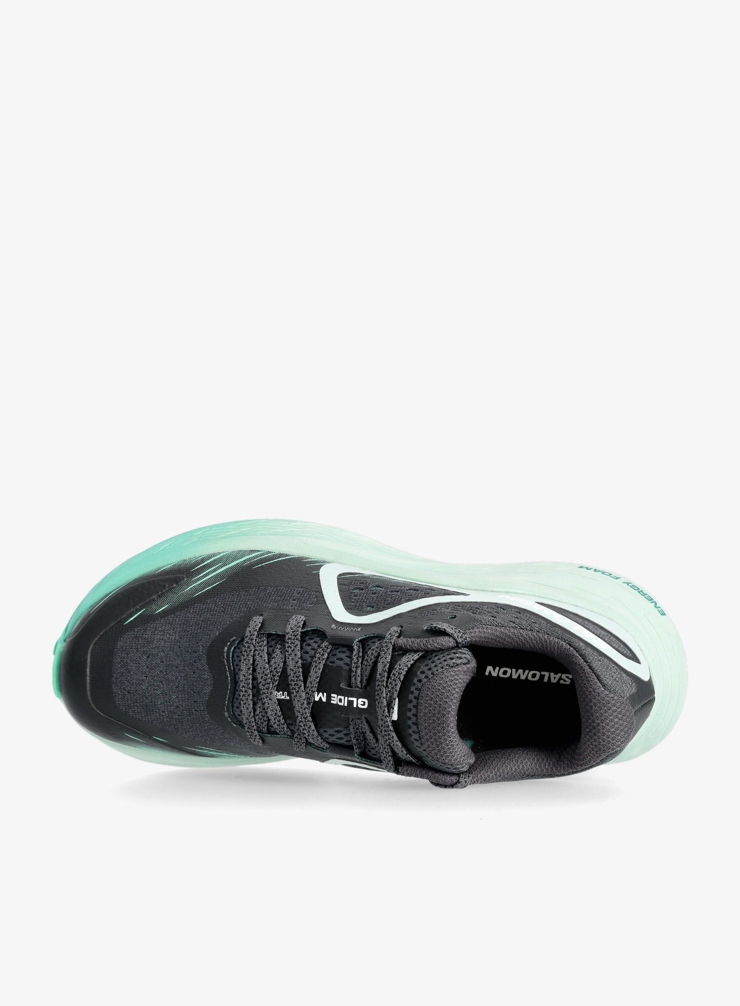 Ženski tekaški čevlji Salomon Glide Max Tr - ebony/blu