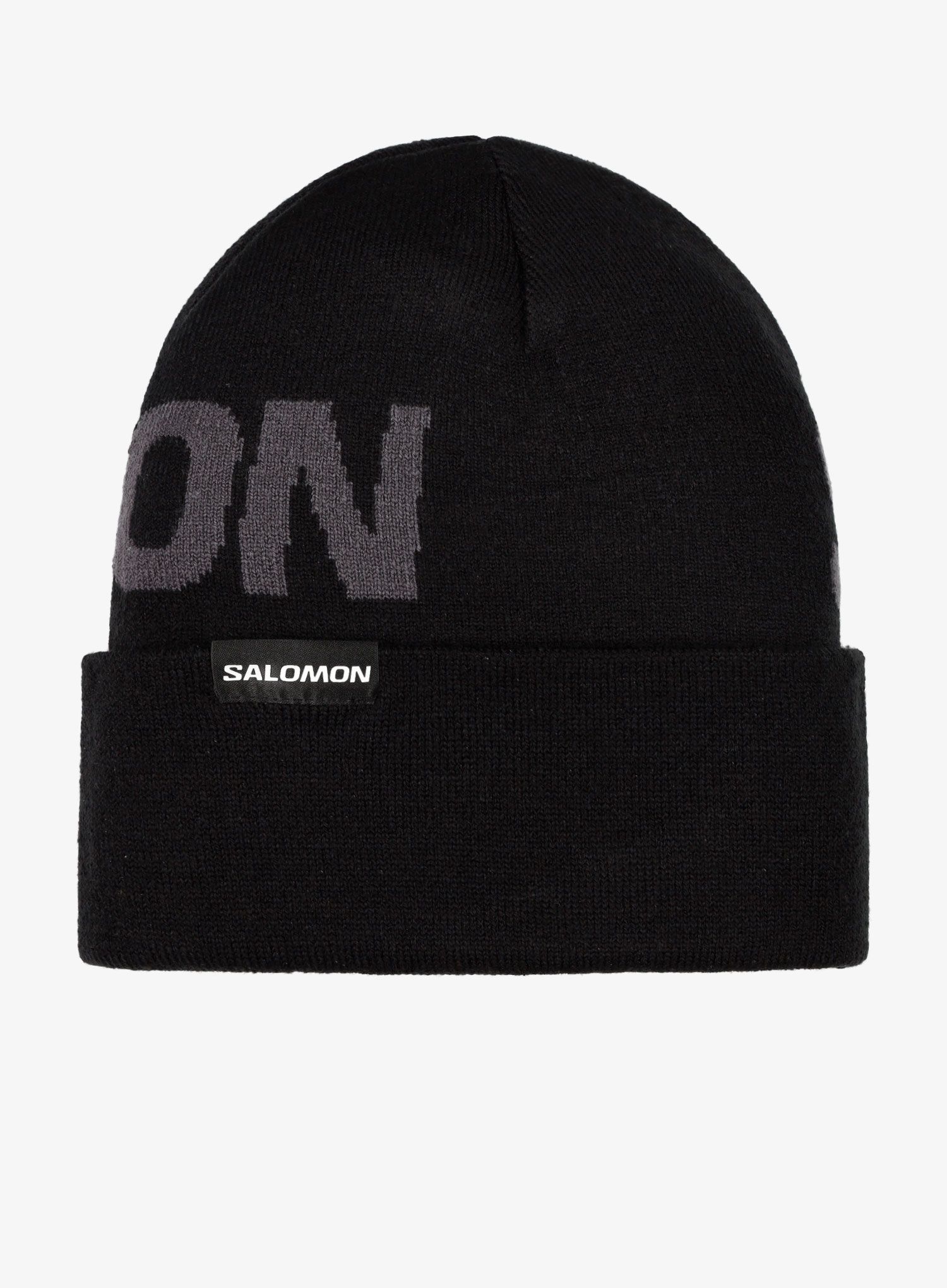 Zimska kapa Salomon Hermitage Beanie - deep black