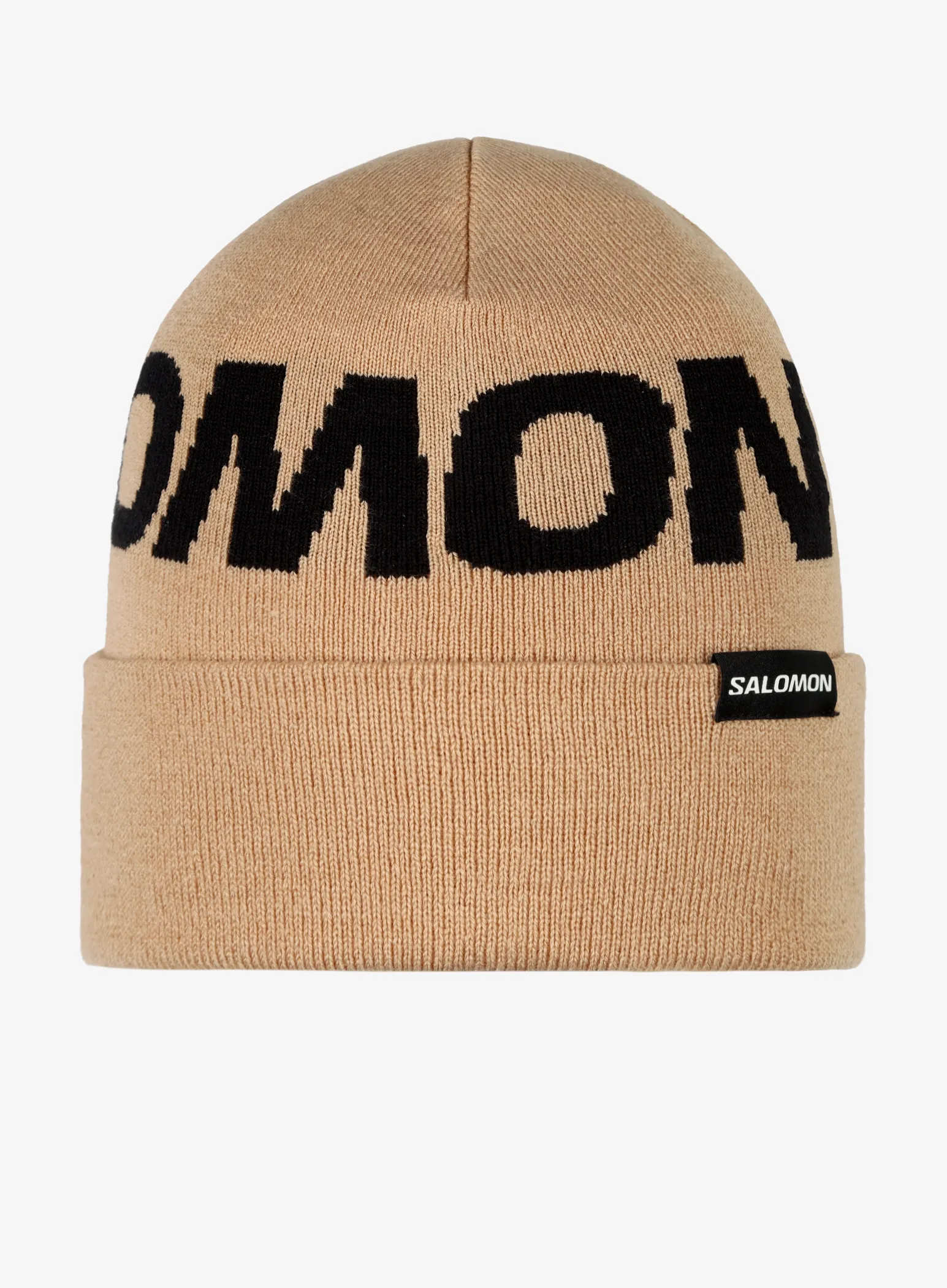 Zimska kapa Salomon Hermitage Beanie - white pepper