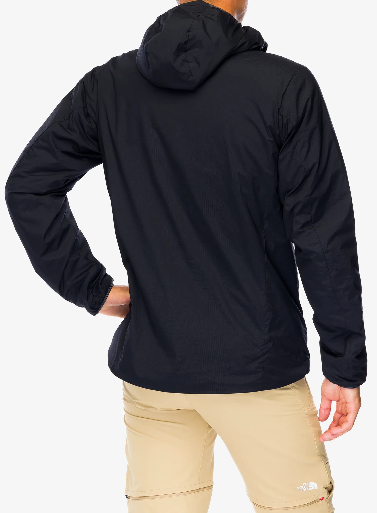 Sintetična jakna Salomon Mountain Flex Jacket HD - deep black