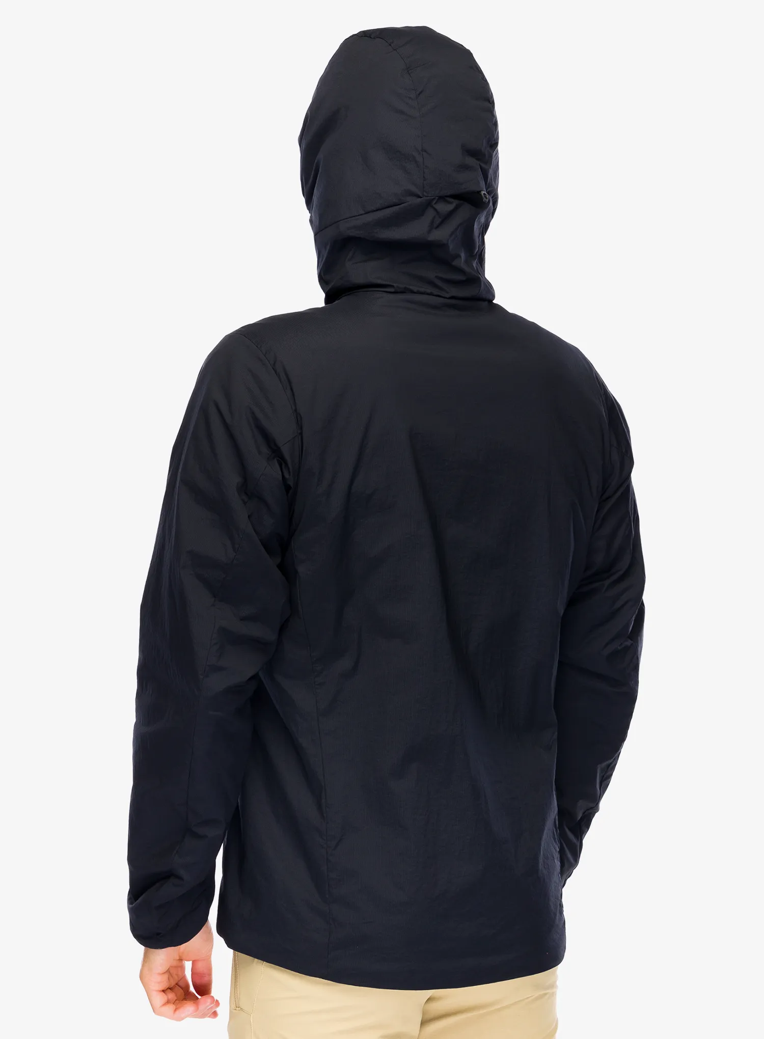 Sintetična jakna Salomon Mountain Flex Jacket HD - deep black