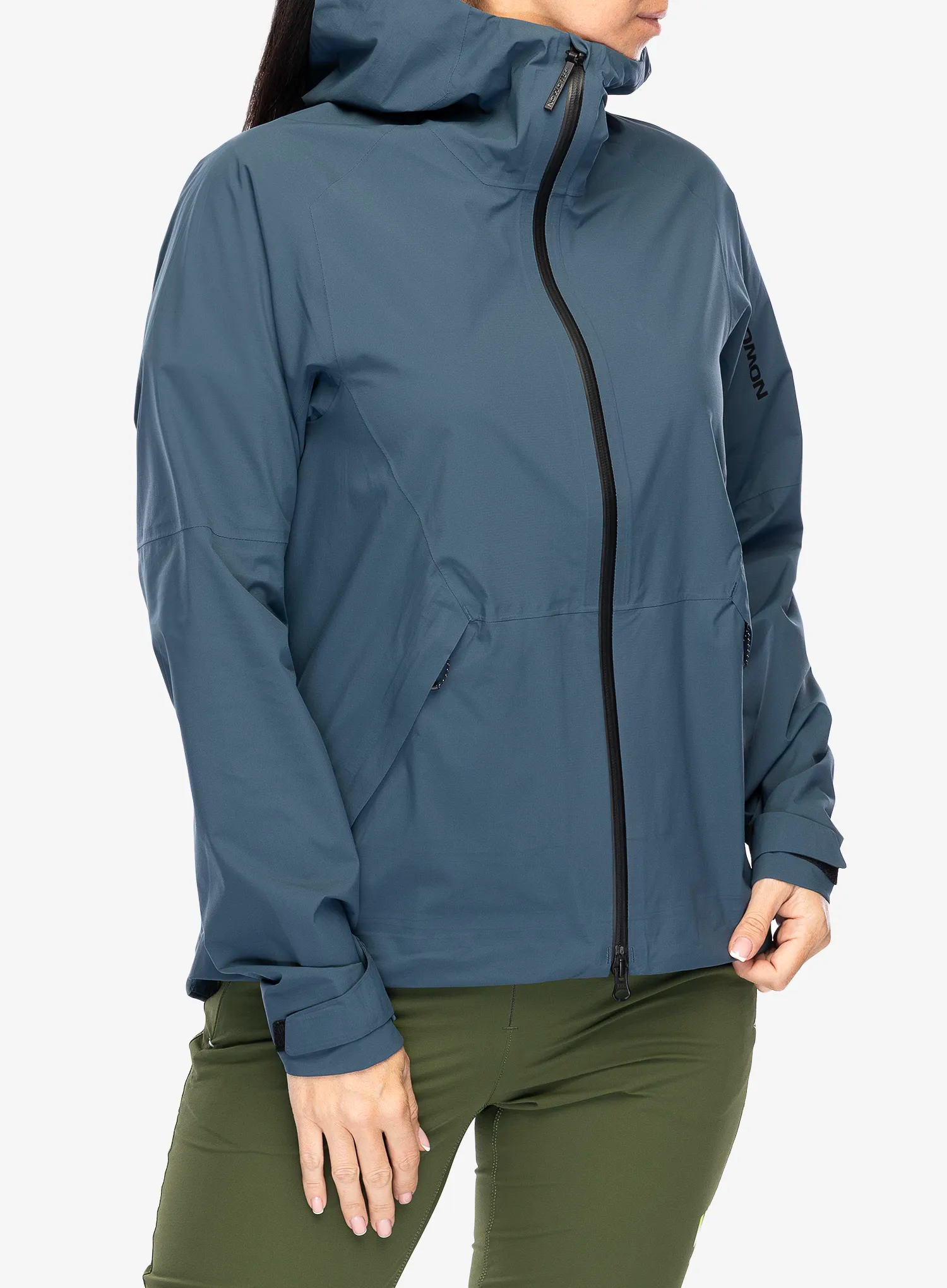 Ženska hardshell jakna Salomon Outerpath Jacket - midnight navy