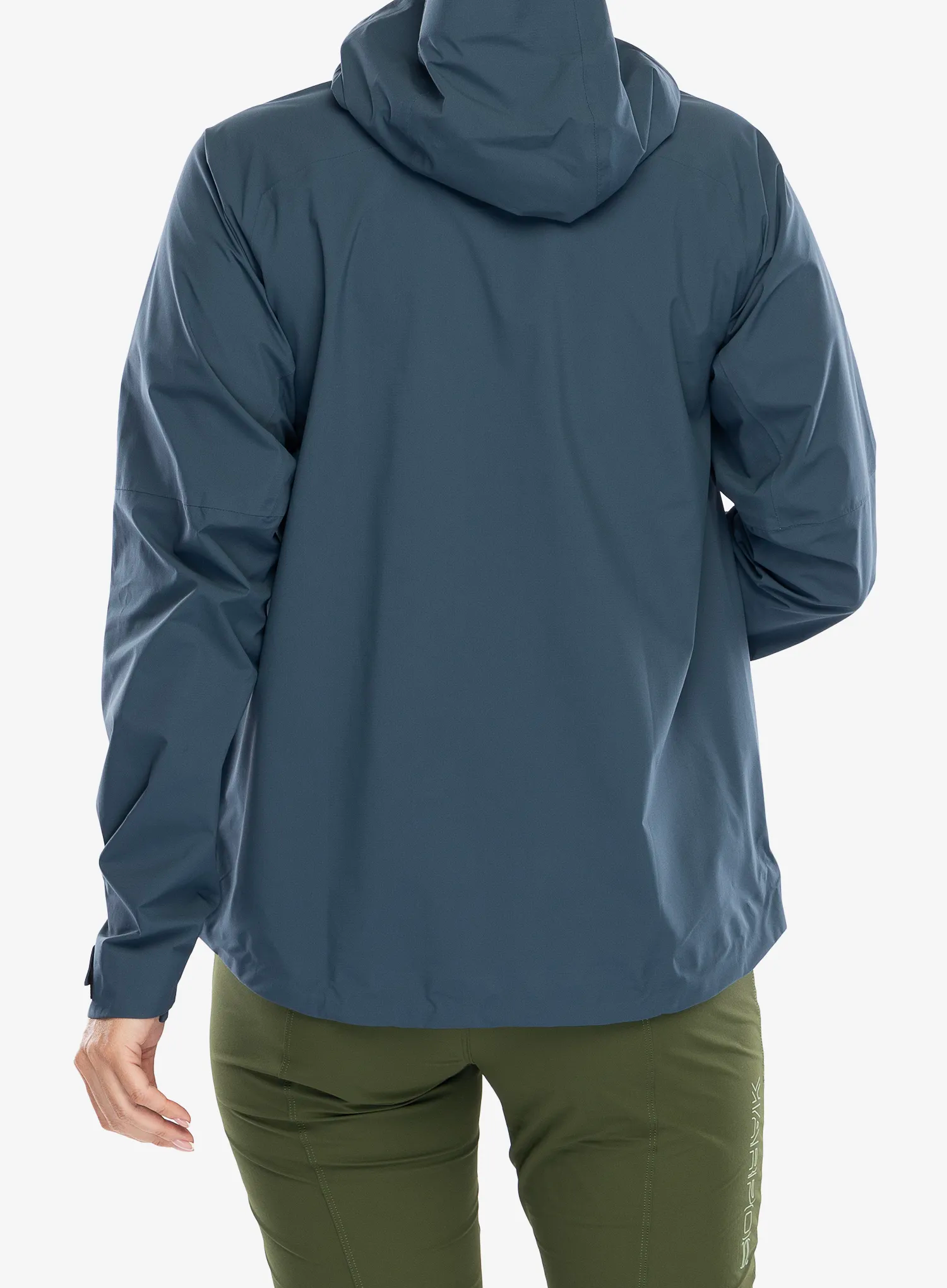 Ženska hardshell jakna Salomon Outerpath Jacket - midnight navy