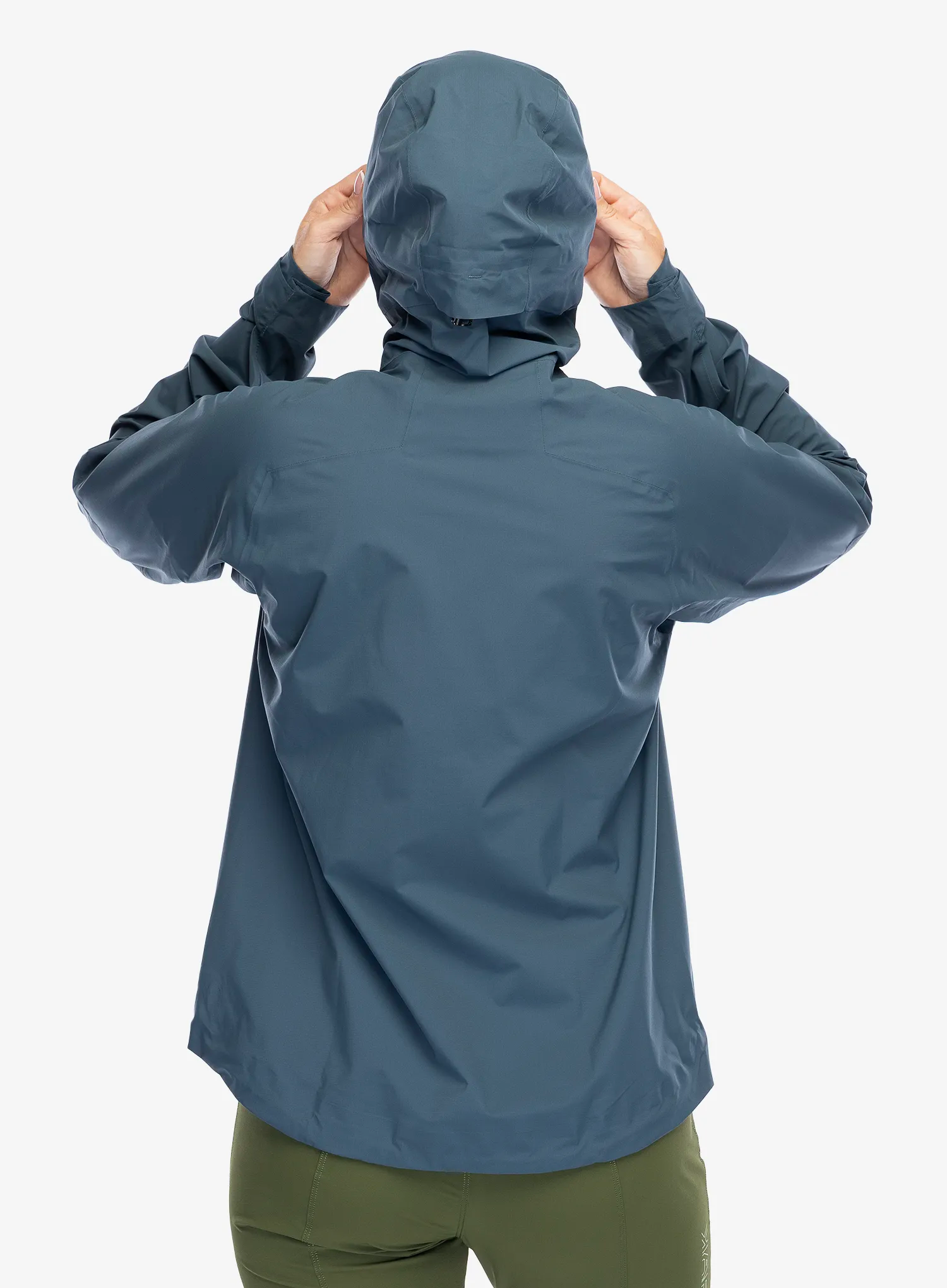 Ženska hardshell jakna Salomon Outerpath Jacket - midnight navy