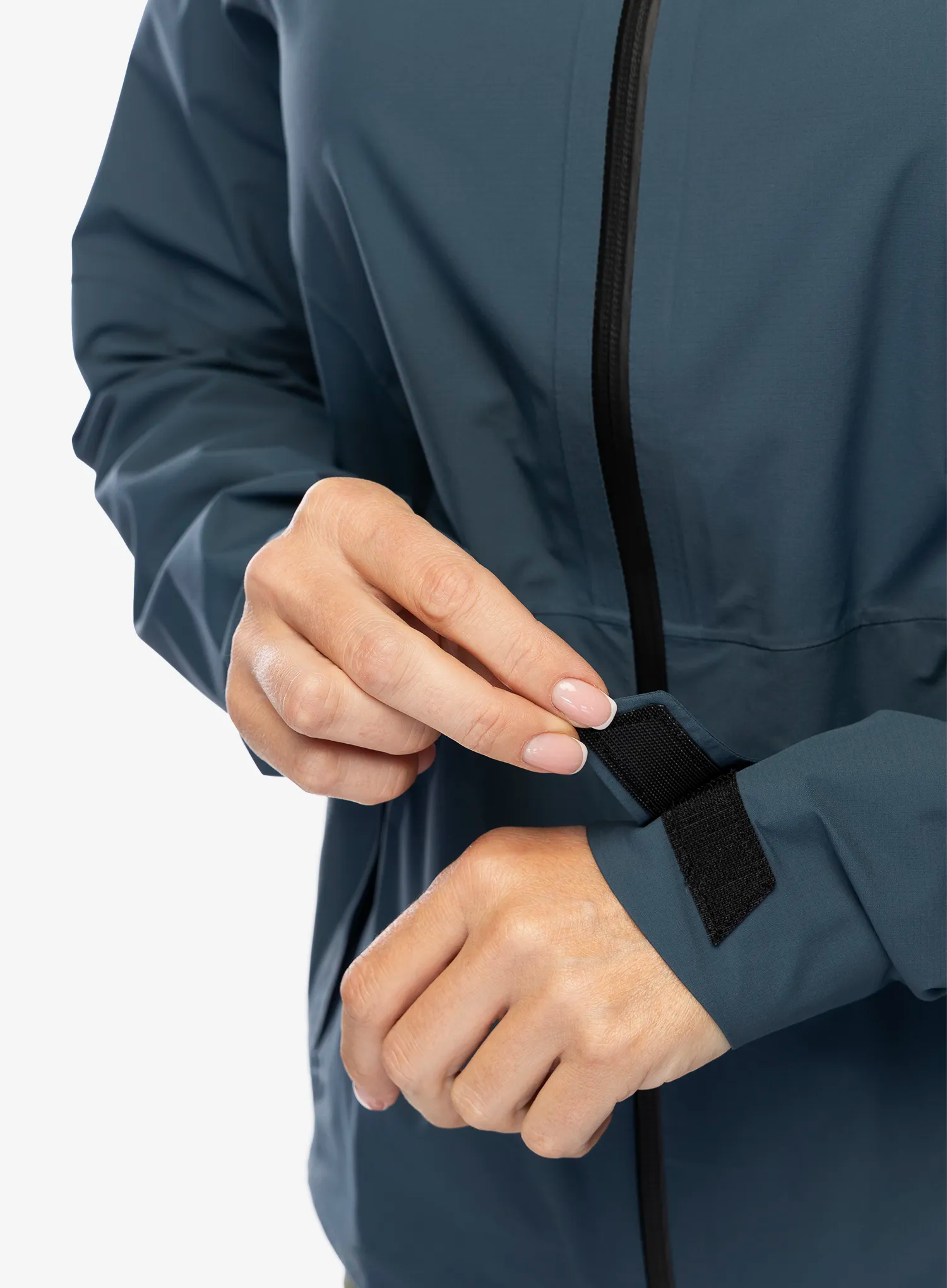 Ženska hardshell jakna Salomon Outerpath Jacket - midnight navy