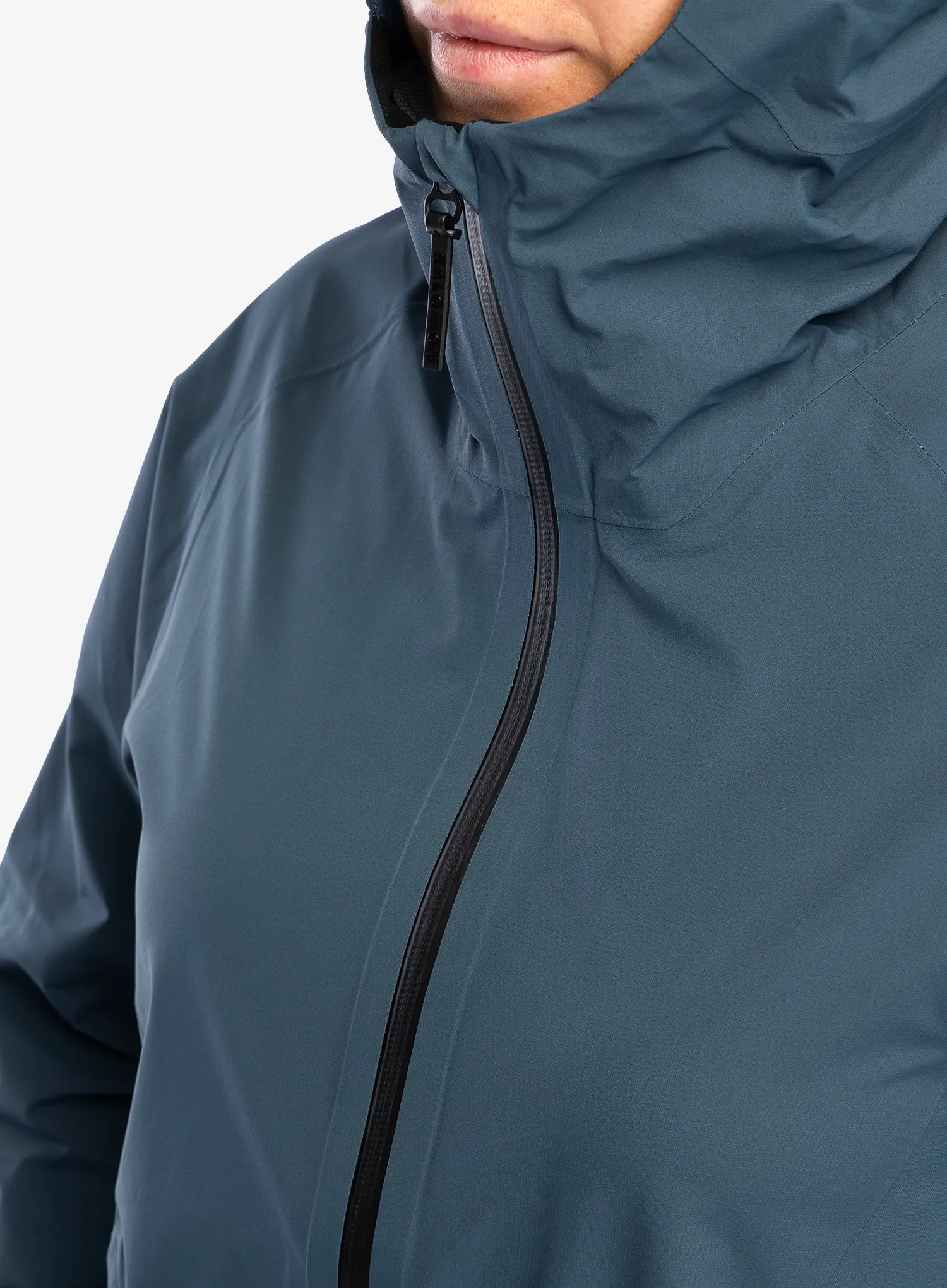 Ženska hardshell jakna Salomon Outerpath Jacket - midnight navy