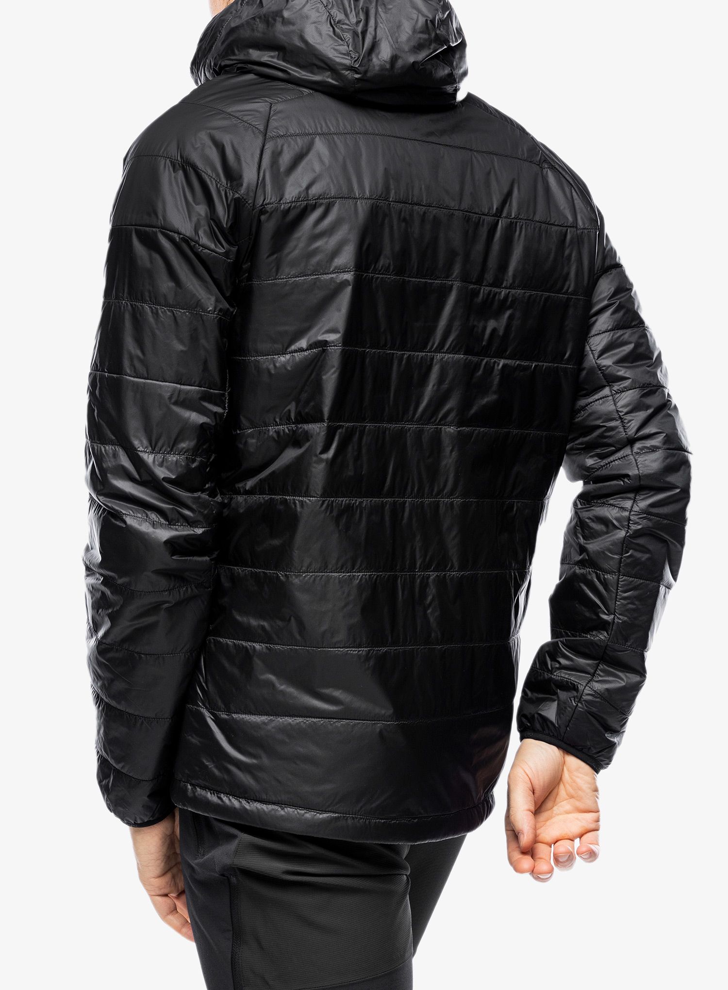 Sintetična jakna Salomon Outline HD Insul Jkt - deep black