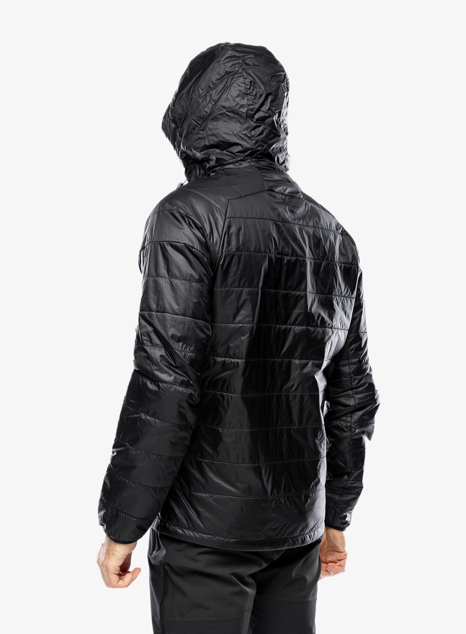 Sintetična jakna Salomon Outline HD Insul Jkt - deep black