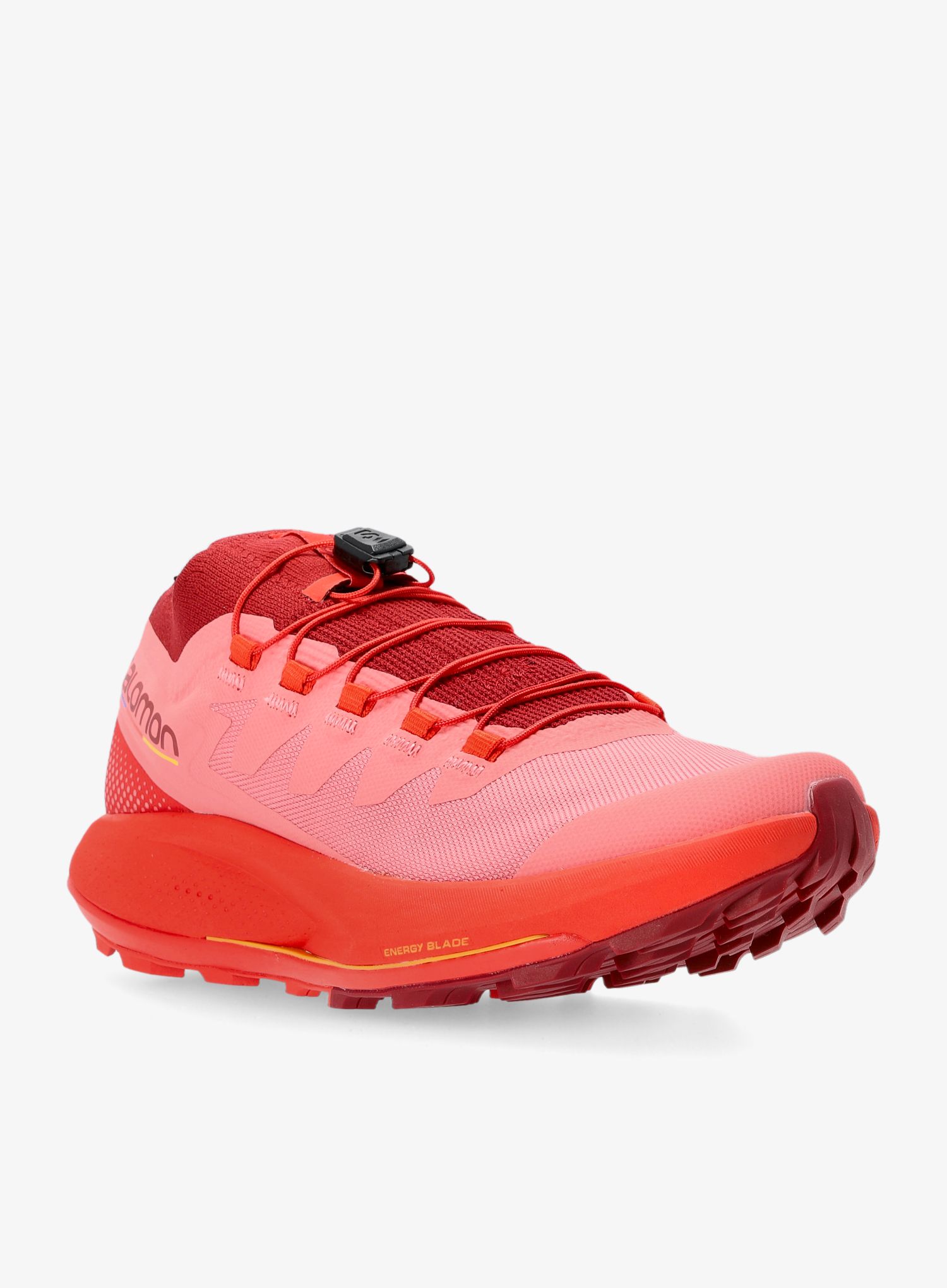 Ženski tekaški čevlji Salomon Pulsar Trail/Pro - tea rose/bird