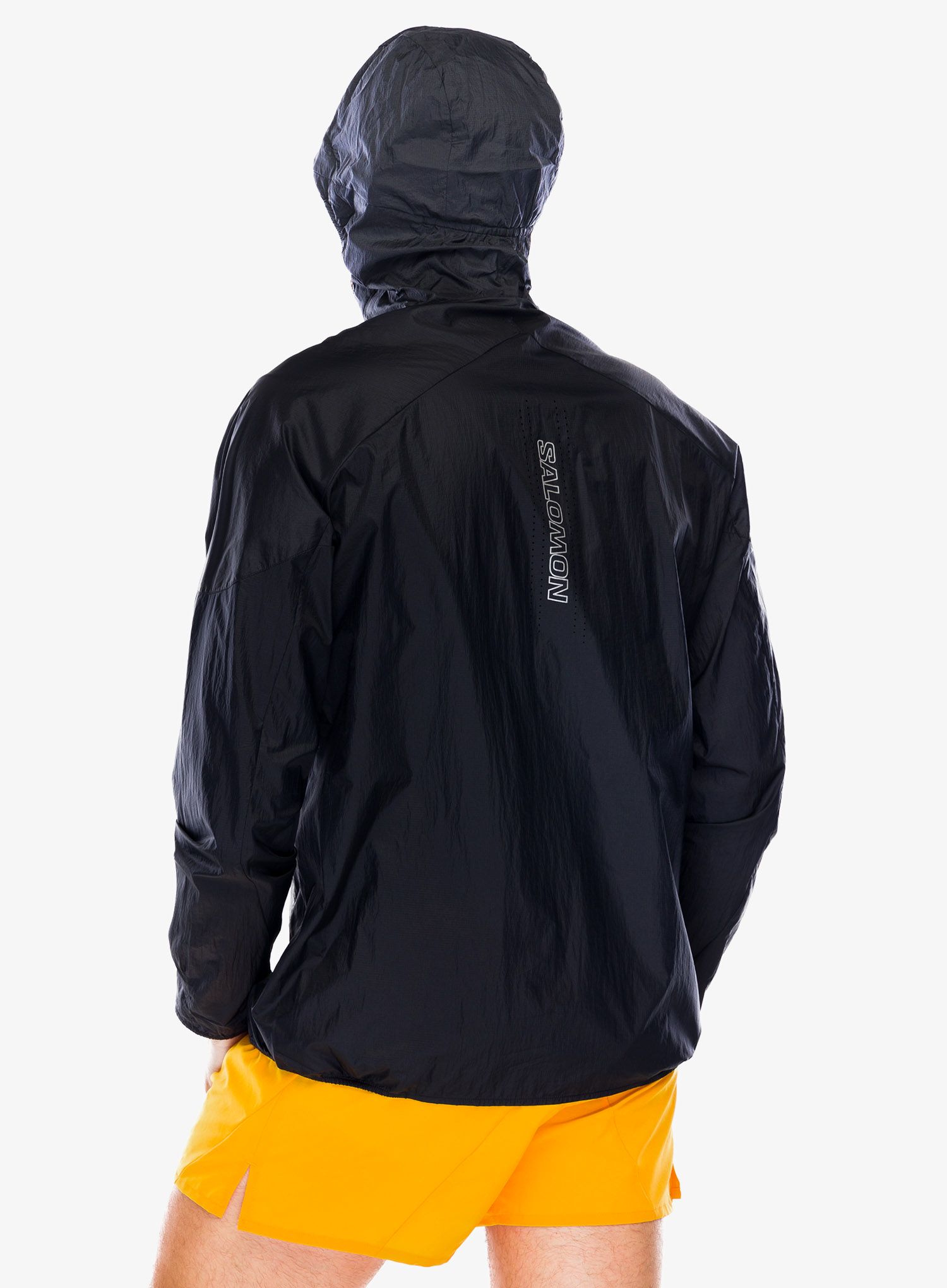Vetrovka Salomon Sense Aero Wind JKT - deep black