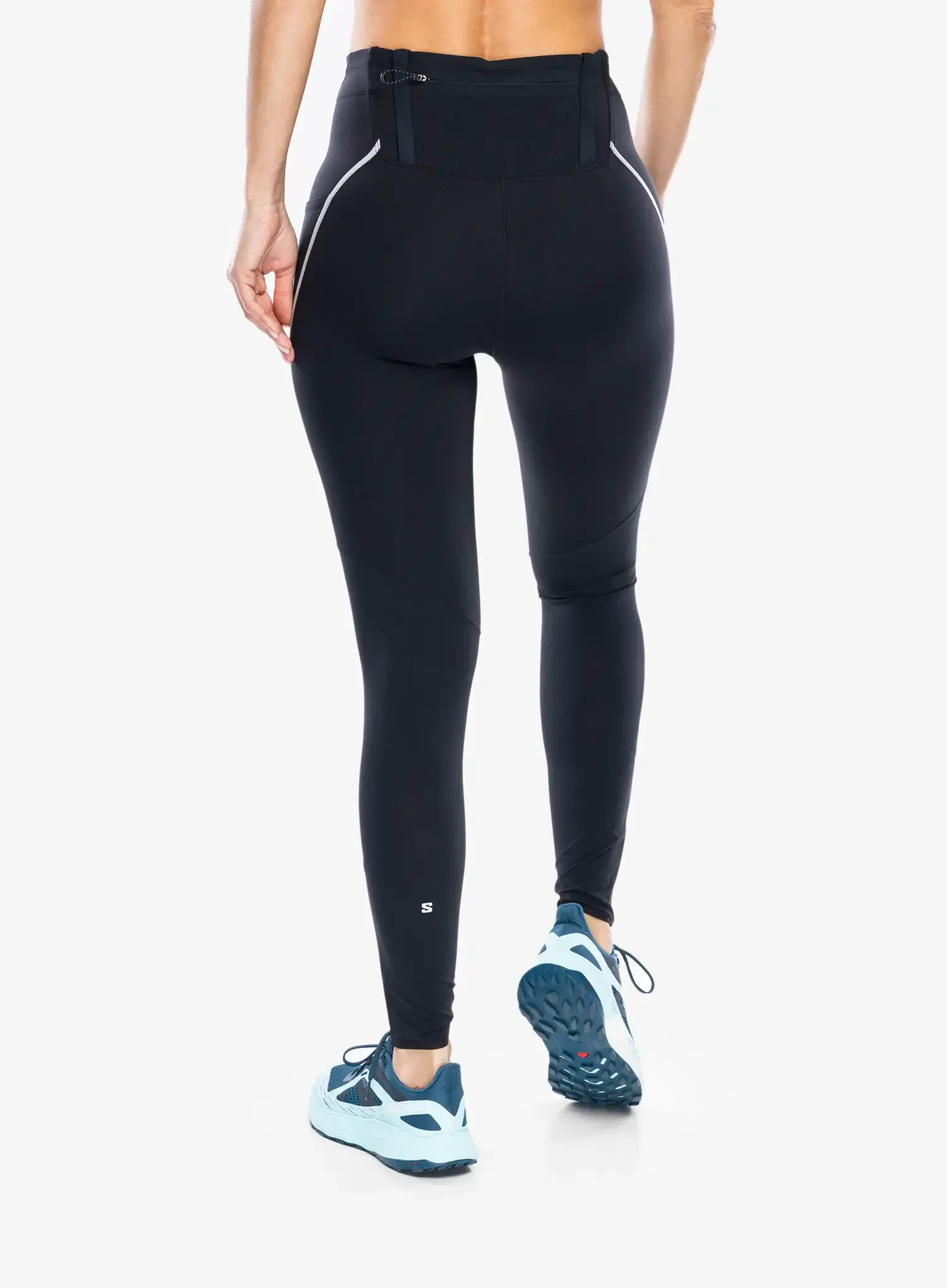 Ženske pajkice Salomon Sense Stow Tight - deep black