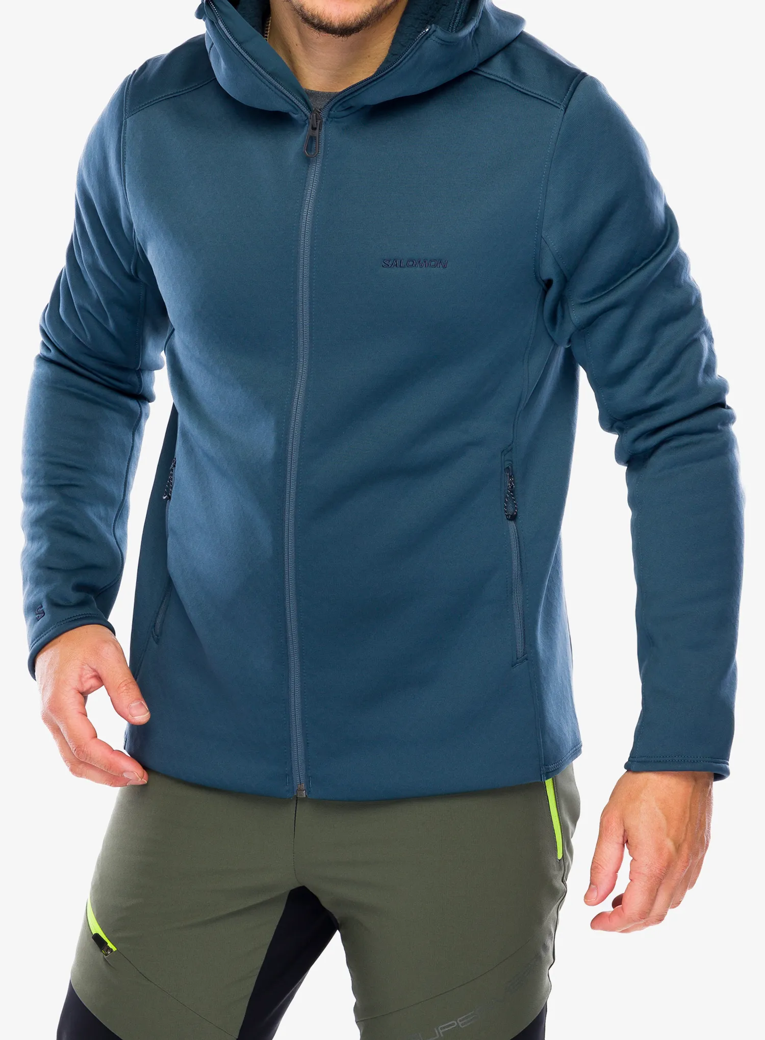 Flis Salomon Essential Midwarm HD - midnight navy