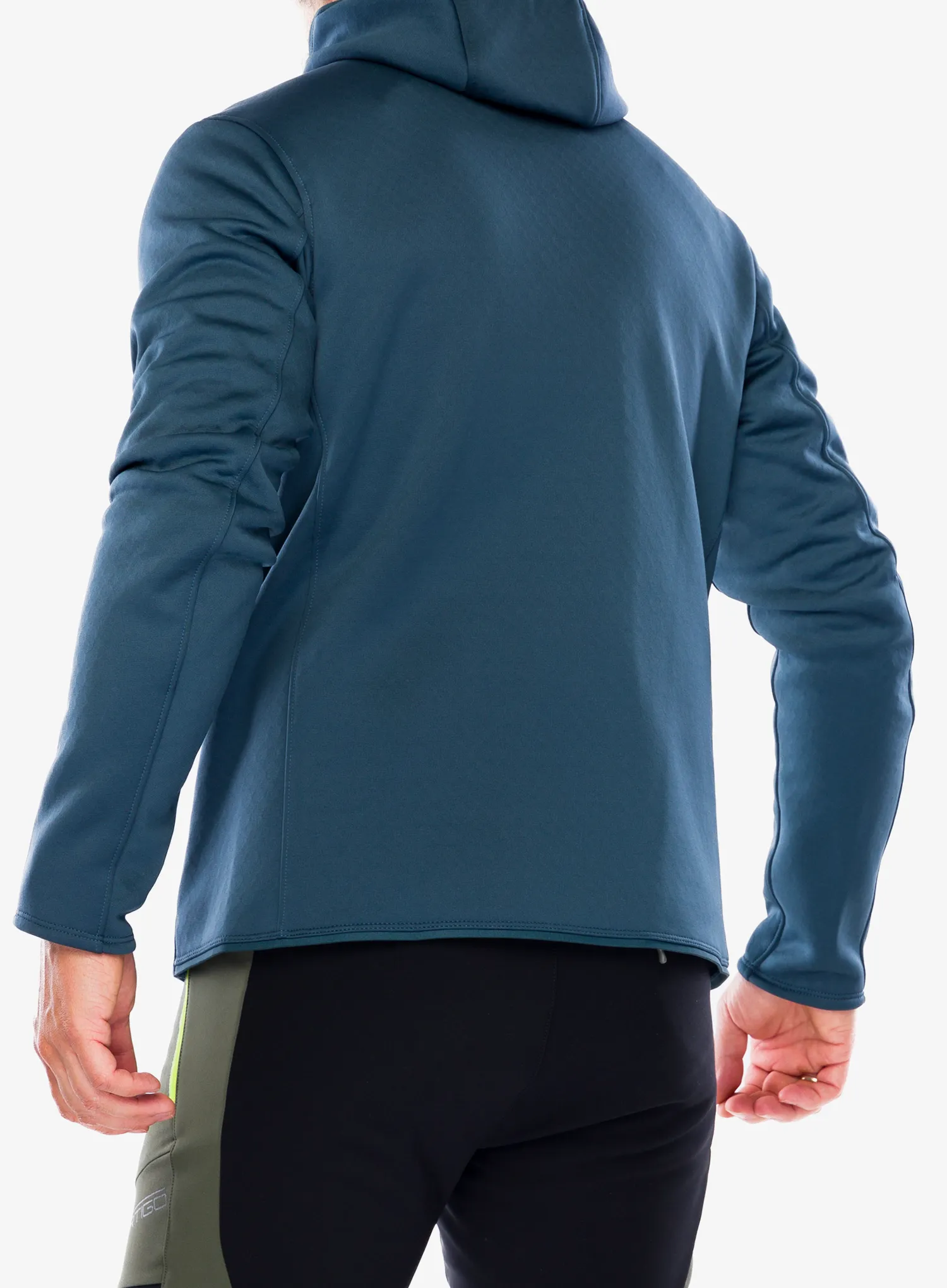 Flis Salomon Essential Midwarm HD - midnight navy