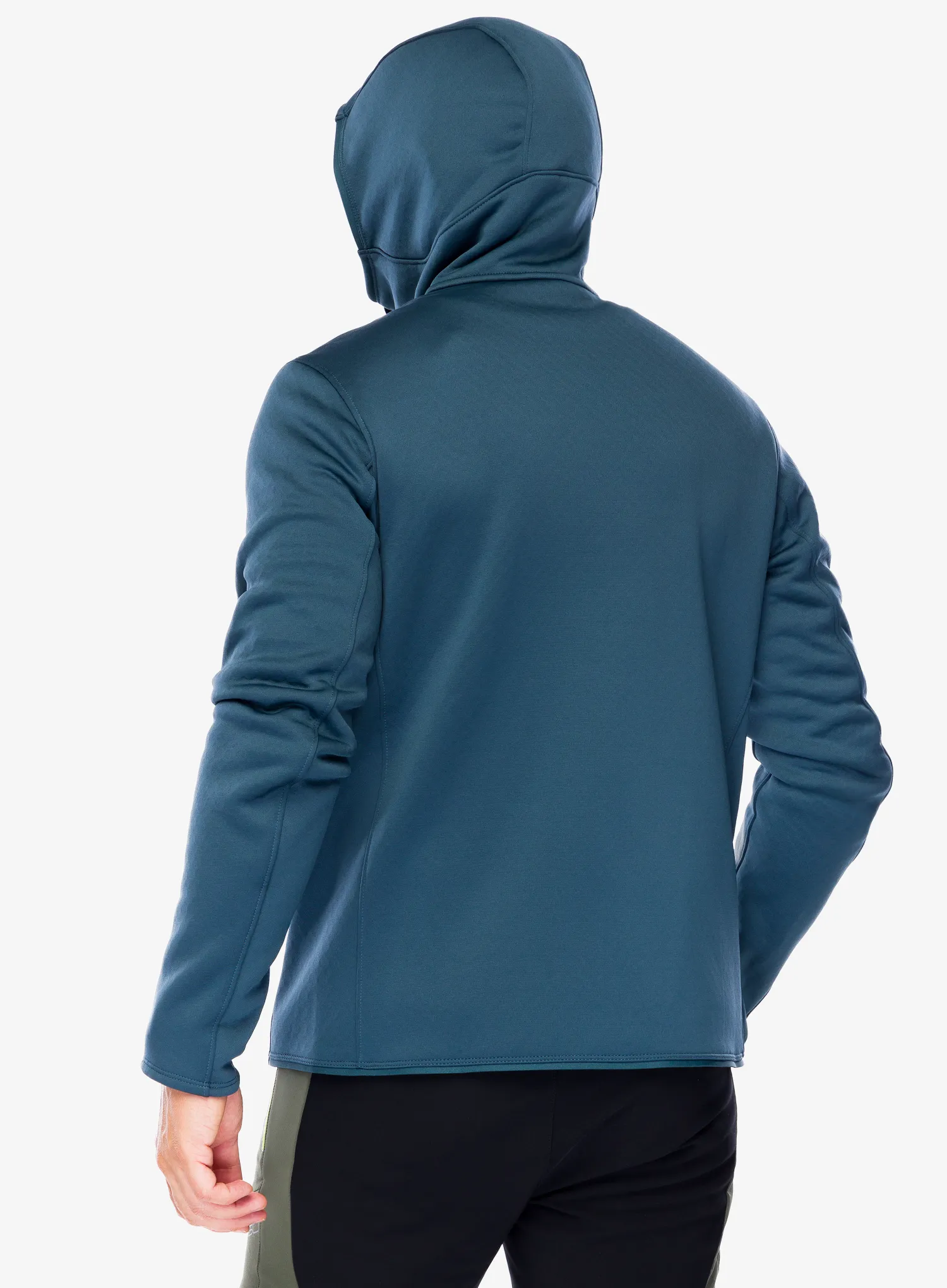 Flis Salomon Essential Midwarm HD - midnight navy