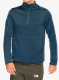 Puloverji brez kapuce Salomon Essential Warm Hz Mid - midnight navy