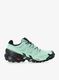 Ženski tekaški čevlji Salomon Speedcross 6 GTX - aqua/black/yucca