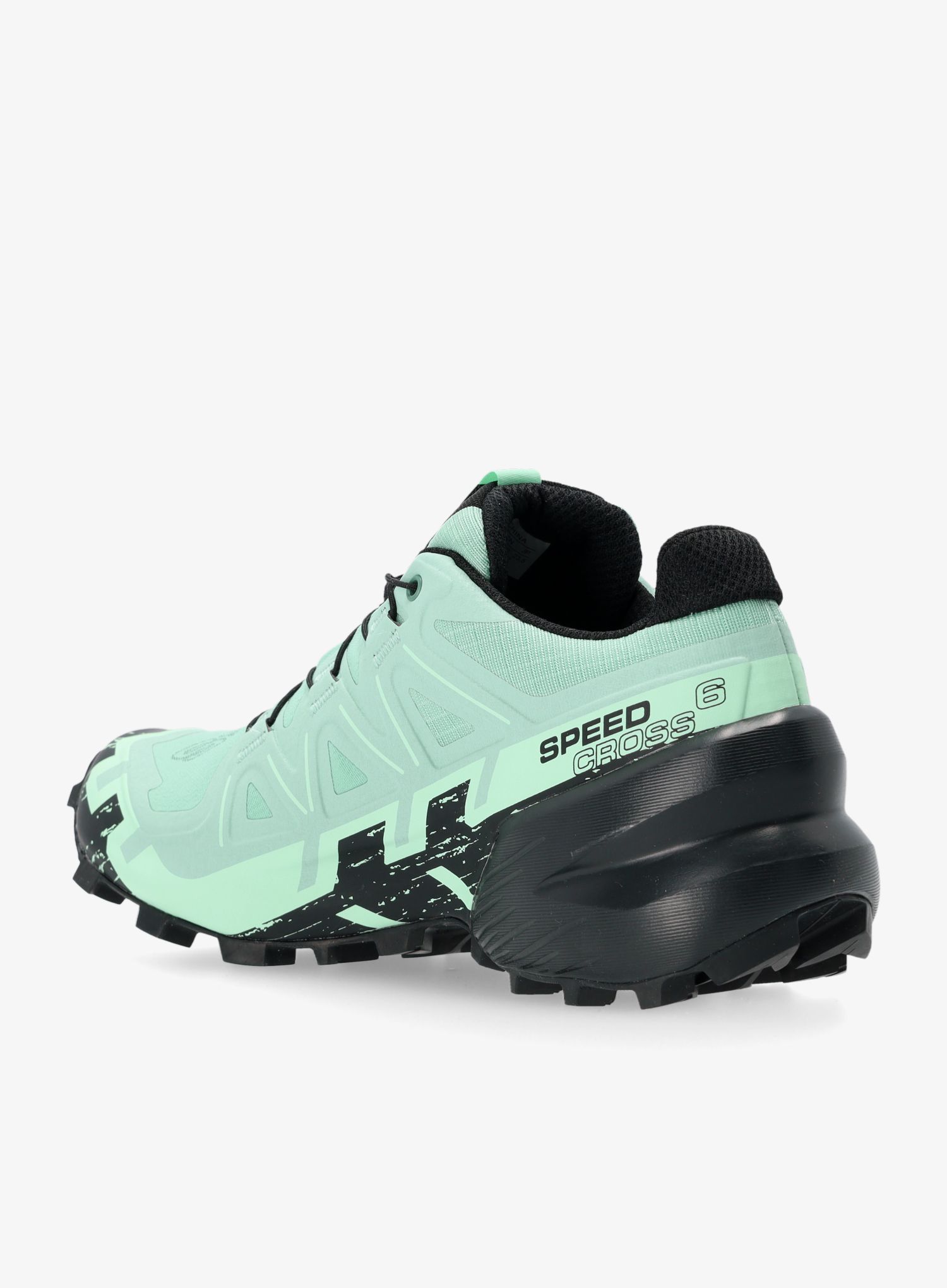 Ženski tekaški čevlji Salomon Speedcross 6 GTX - aqua/black/yucca