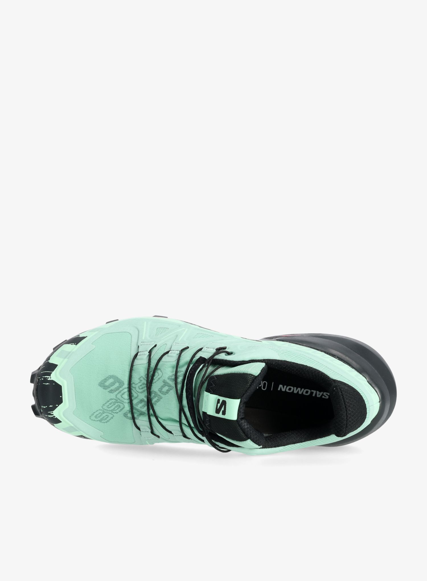 Ženski tekaški čevlji Salomon Speedcross 6 GTX - aqua/black/yucca