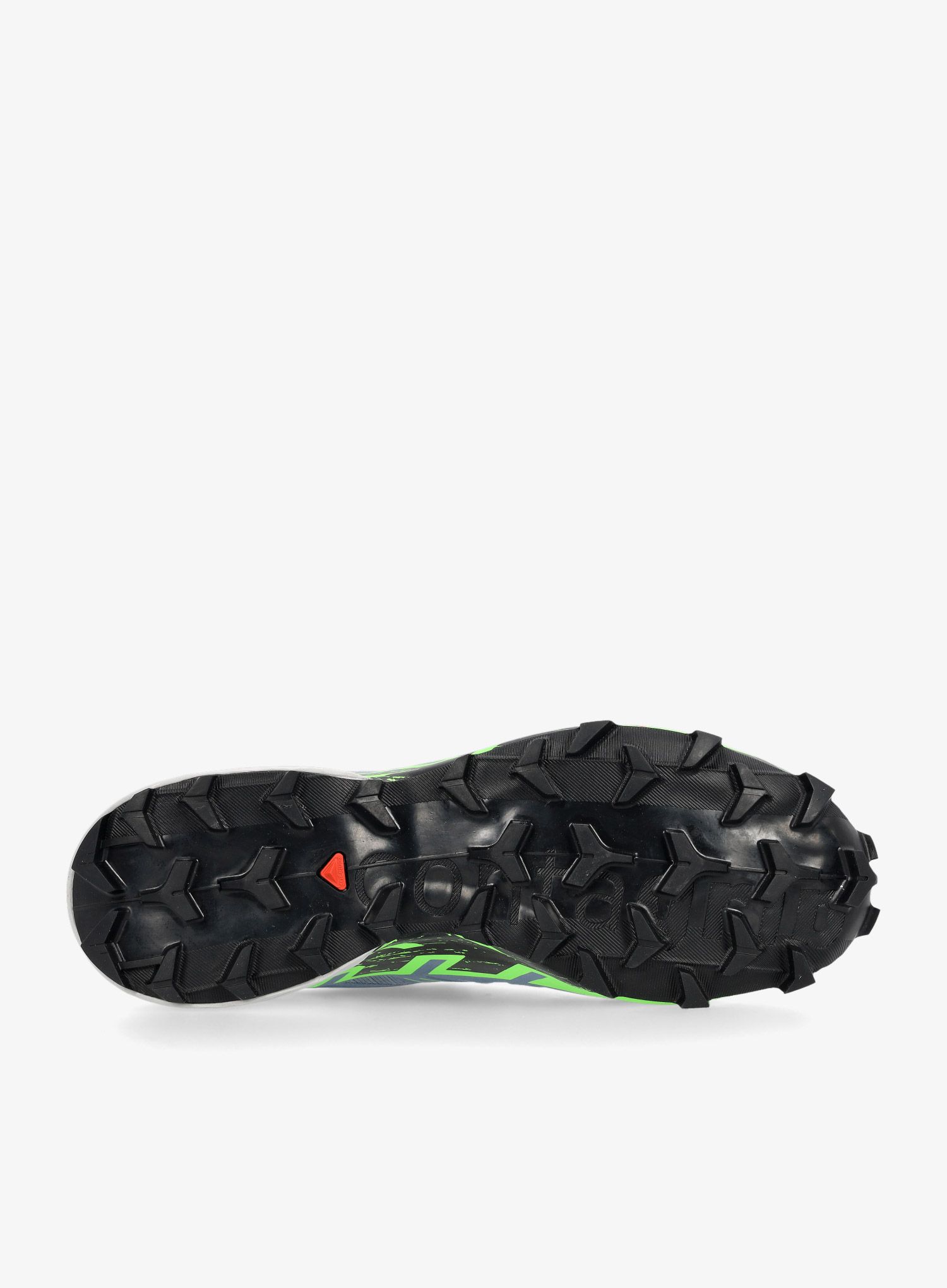 Moški tekaški čevlji Salomon Speedcross 6 GTX - flint/green/black