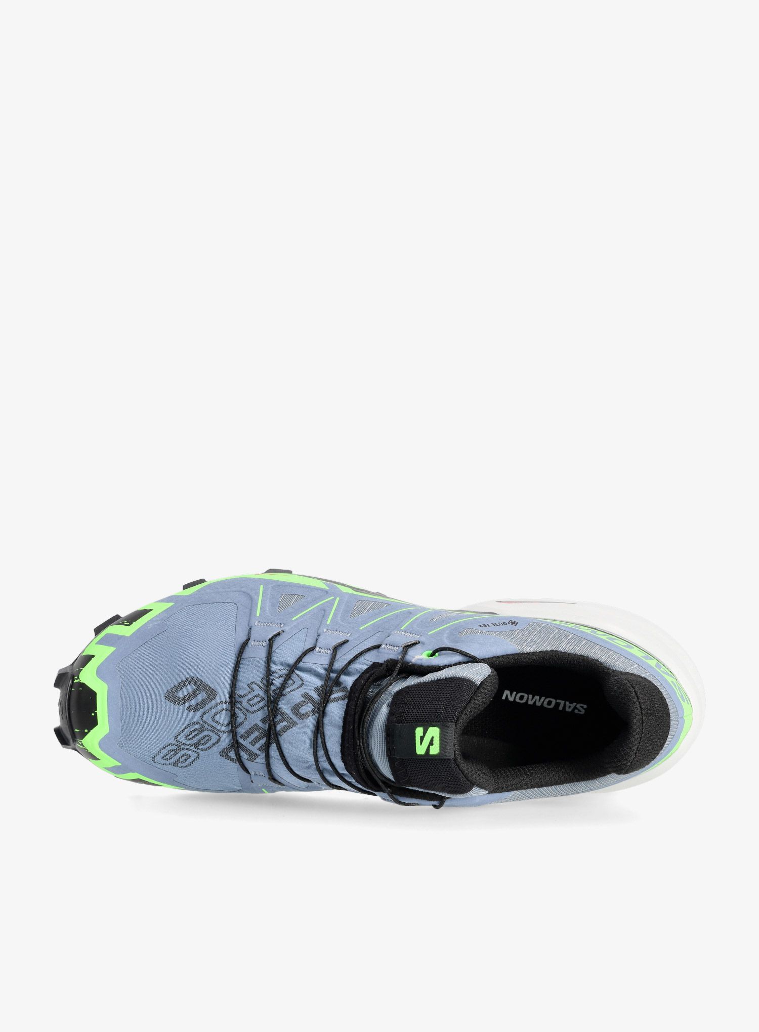 Moški tekaški čevlji Salomon Speedcross 6 GTX - flint/green/black