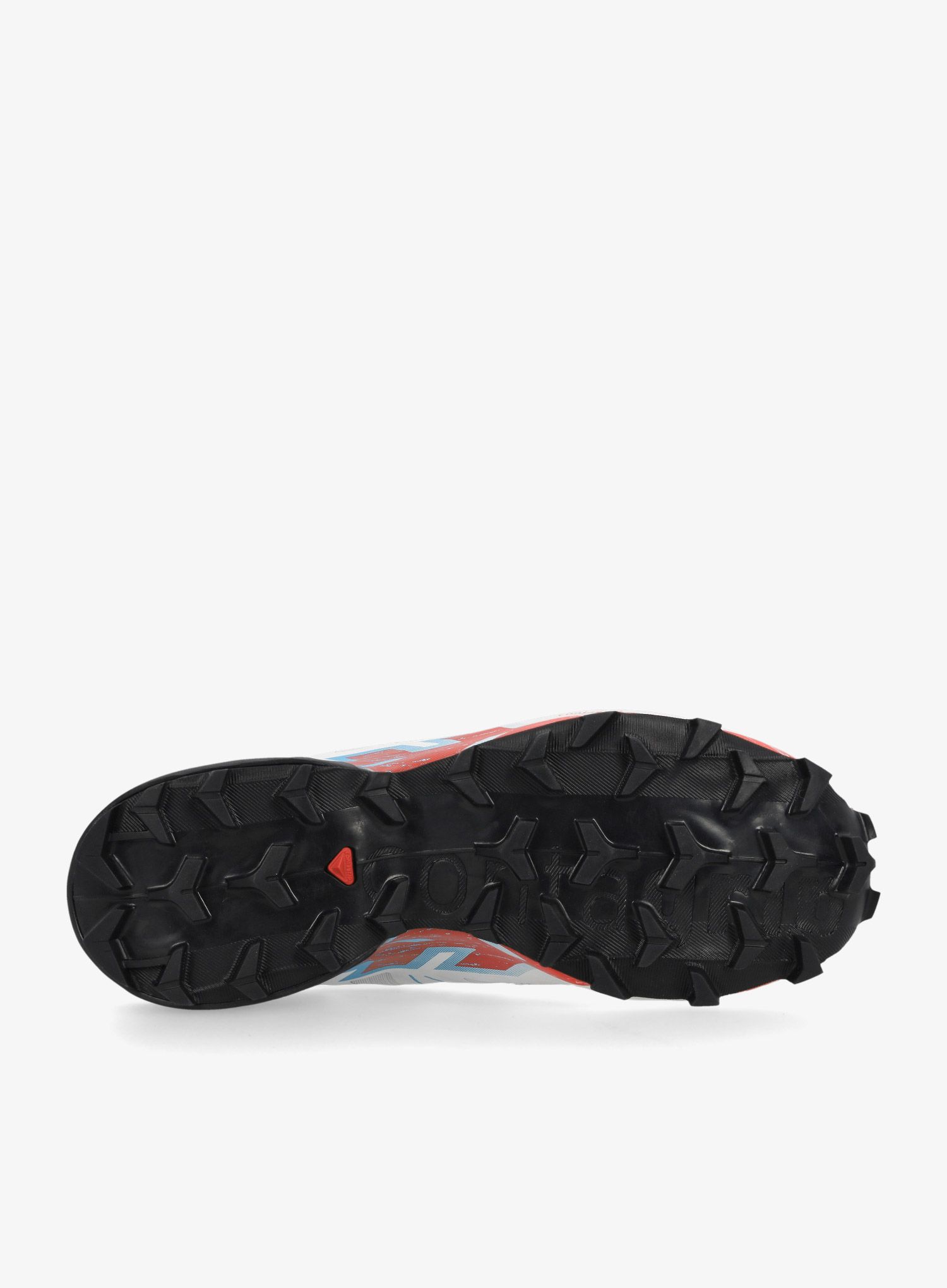 Ženski tekaški čevlji Salomon Speedcross 6 - white/black/fird