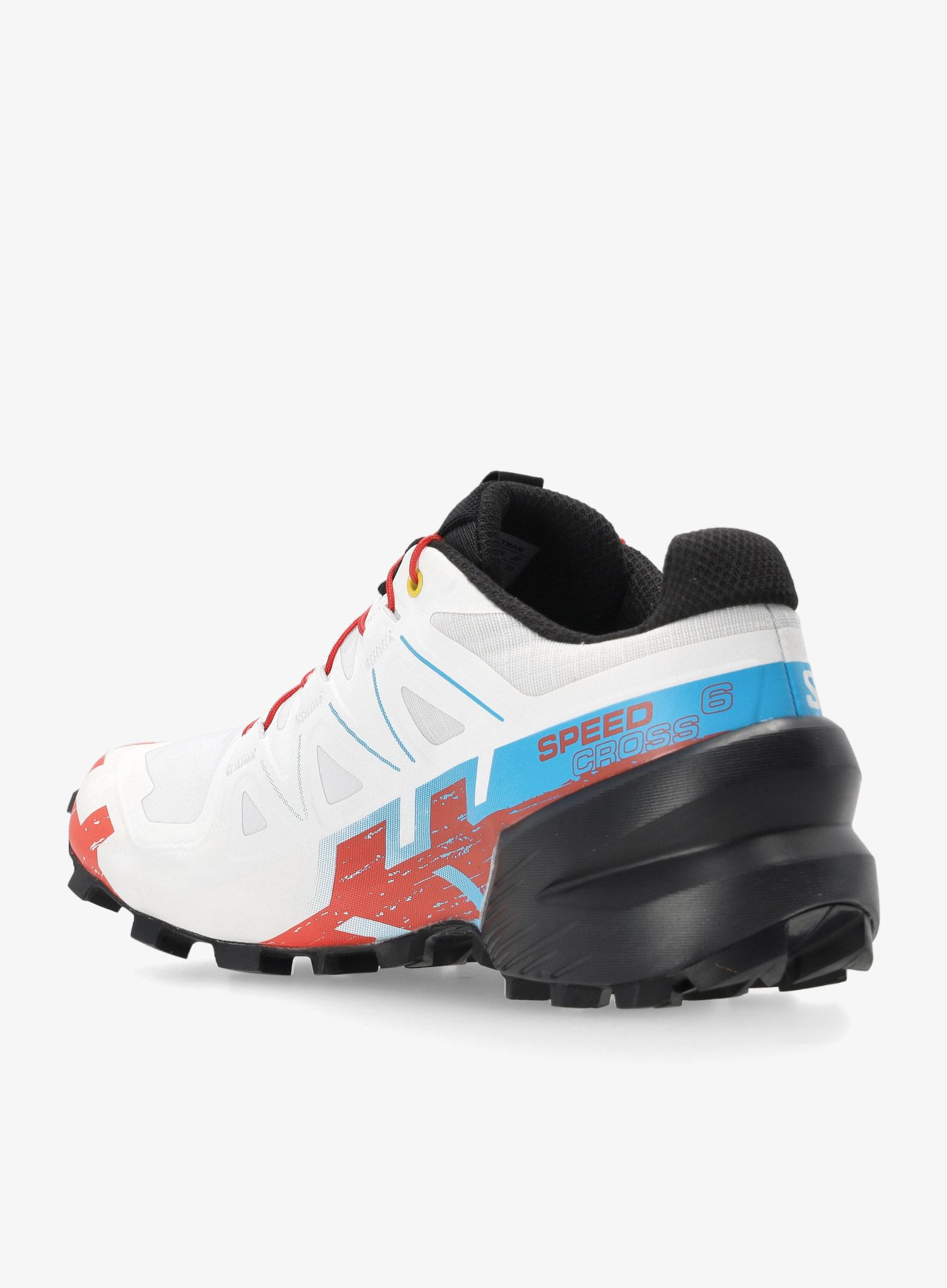 Ženski tekaški čevlji Salomon Speedcross 6 - white/black/fird