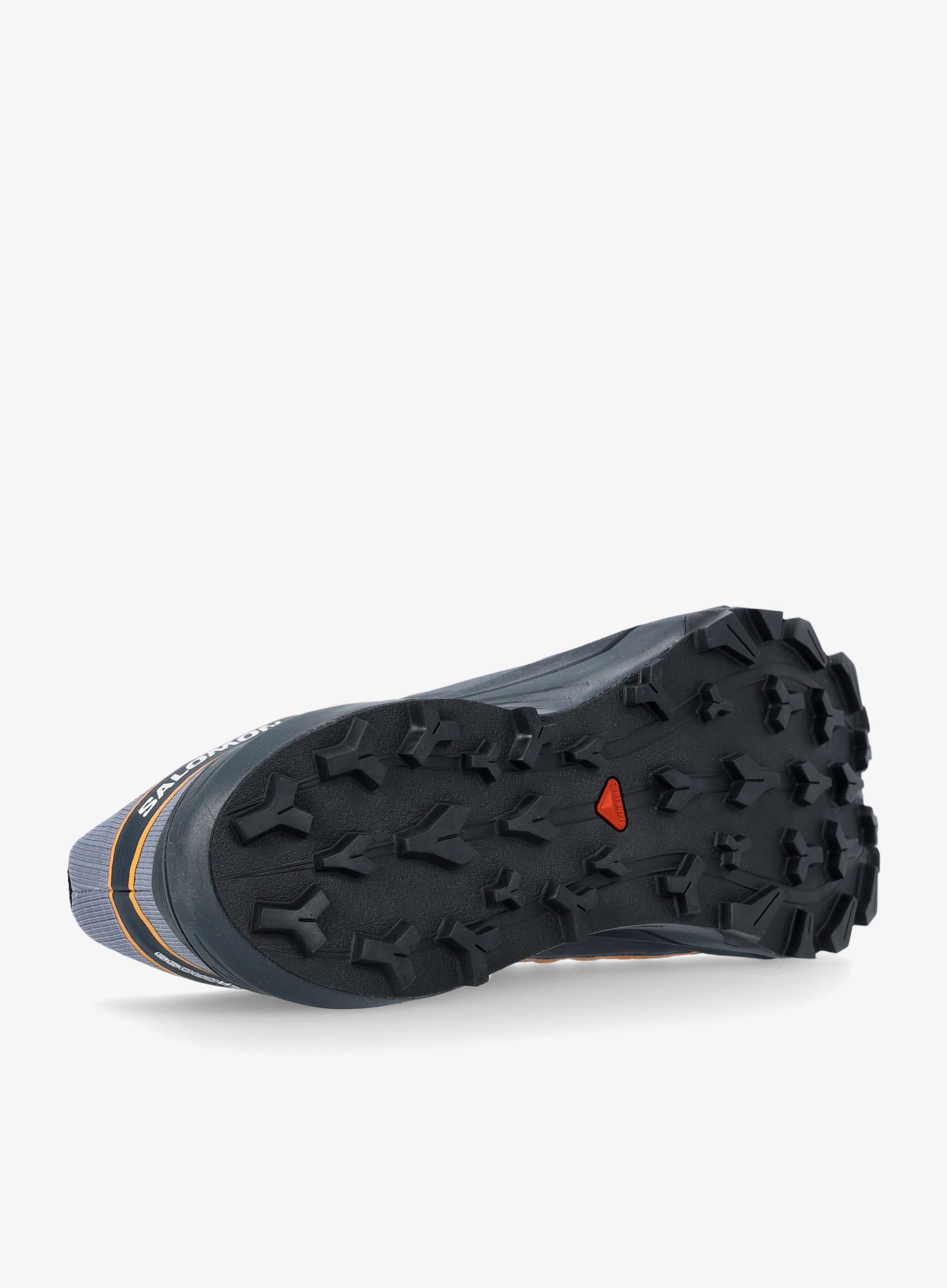 Moški tekaški čevlji Salomon Thundercross GTX - flint/carbon/orange