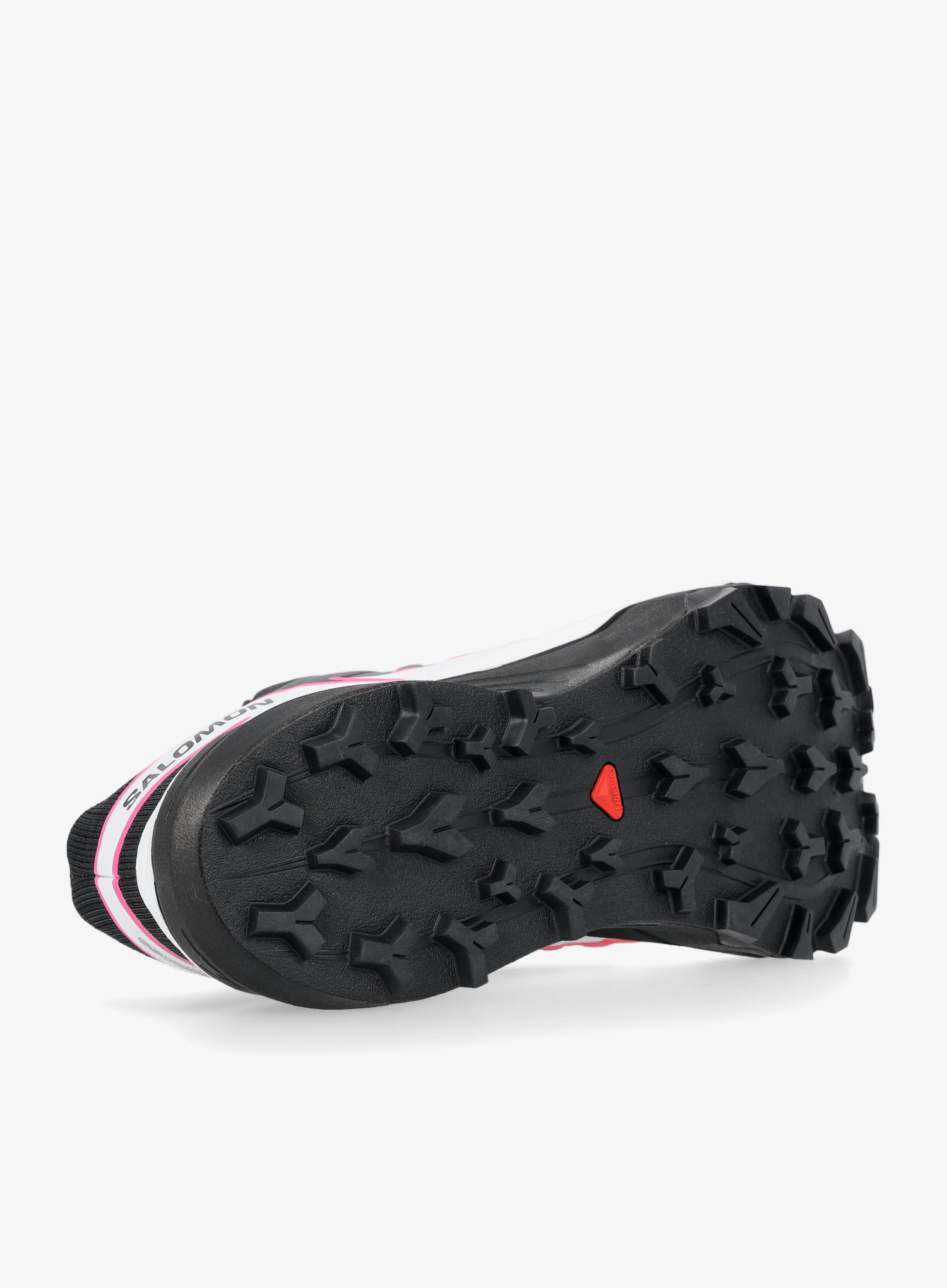 Ženski tekaški čevlji Salomon Thundercross - black/sea/pink