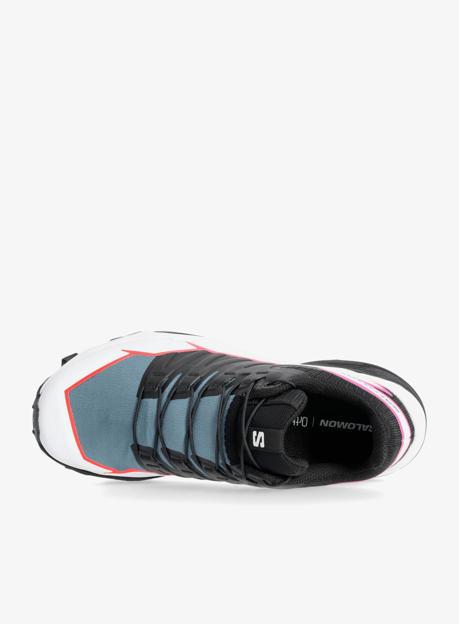 Ženski tekaški čevlji Salomon Thundercross - black/sea/pink