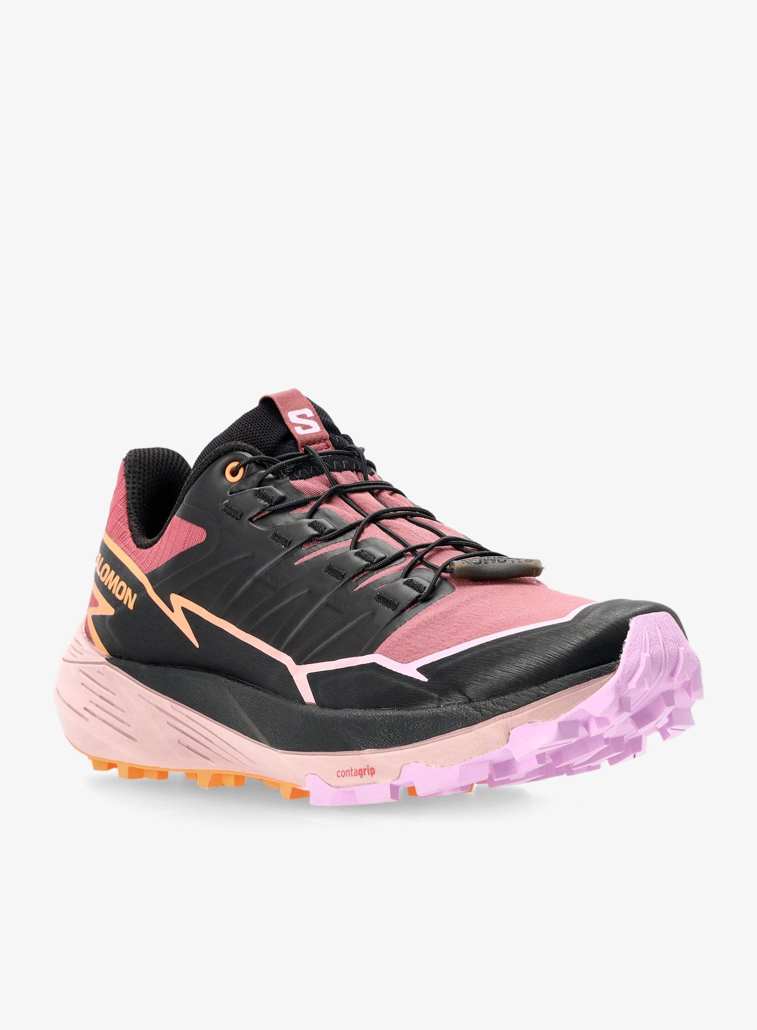 Ženski tekaški čevlji Salomon Thundercross - noctur/black/papaya