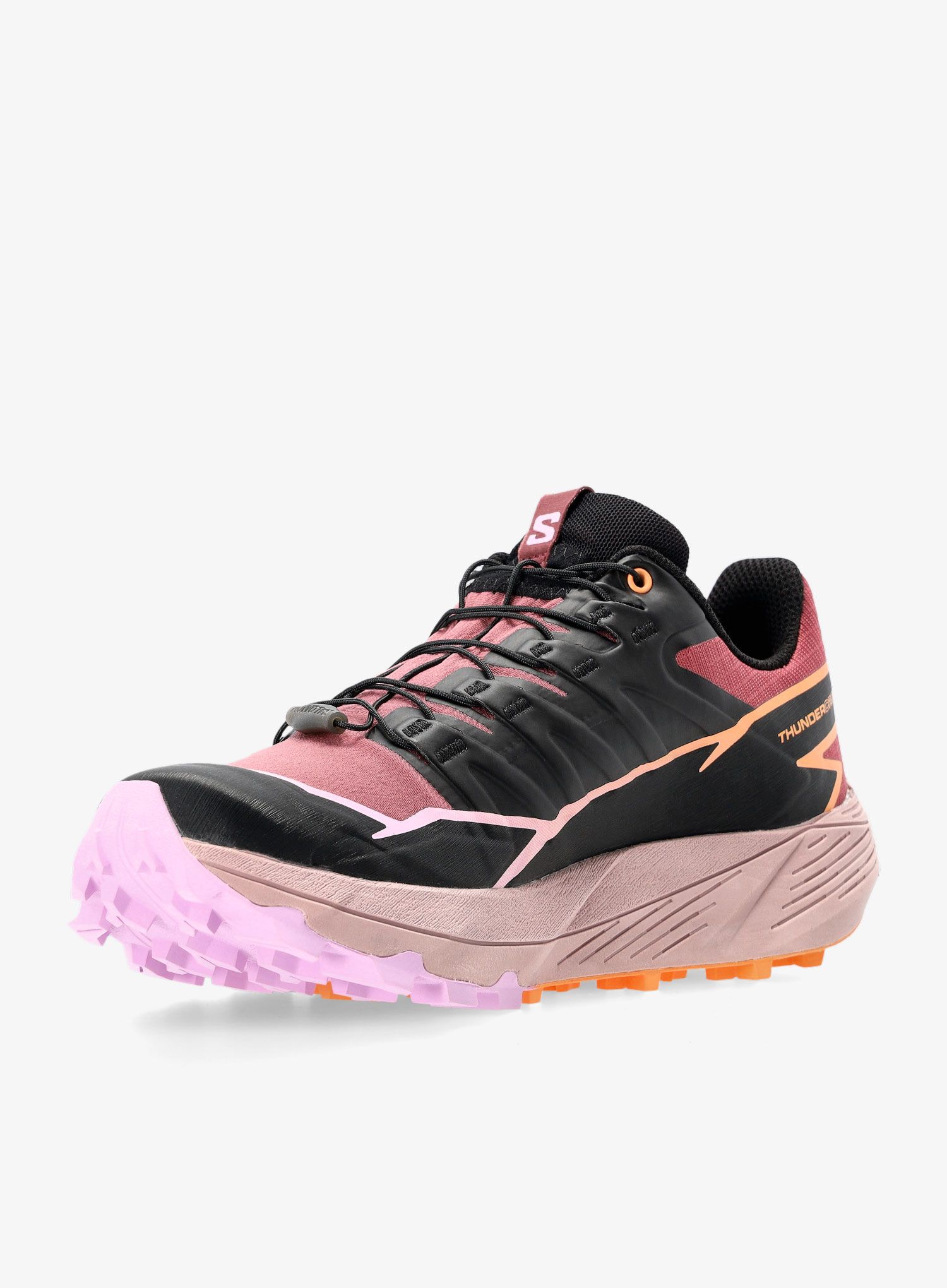 Ženski tekaški čevlji Salomon Thundercross - noctur/black/papaya