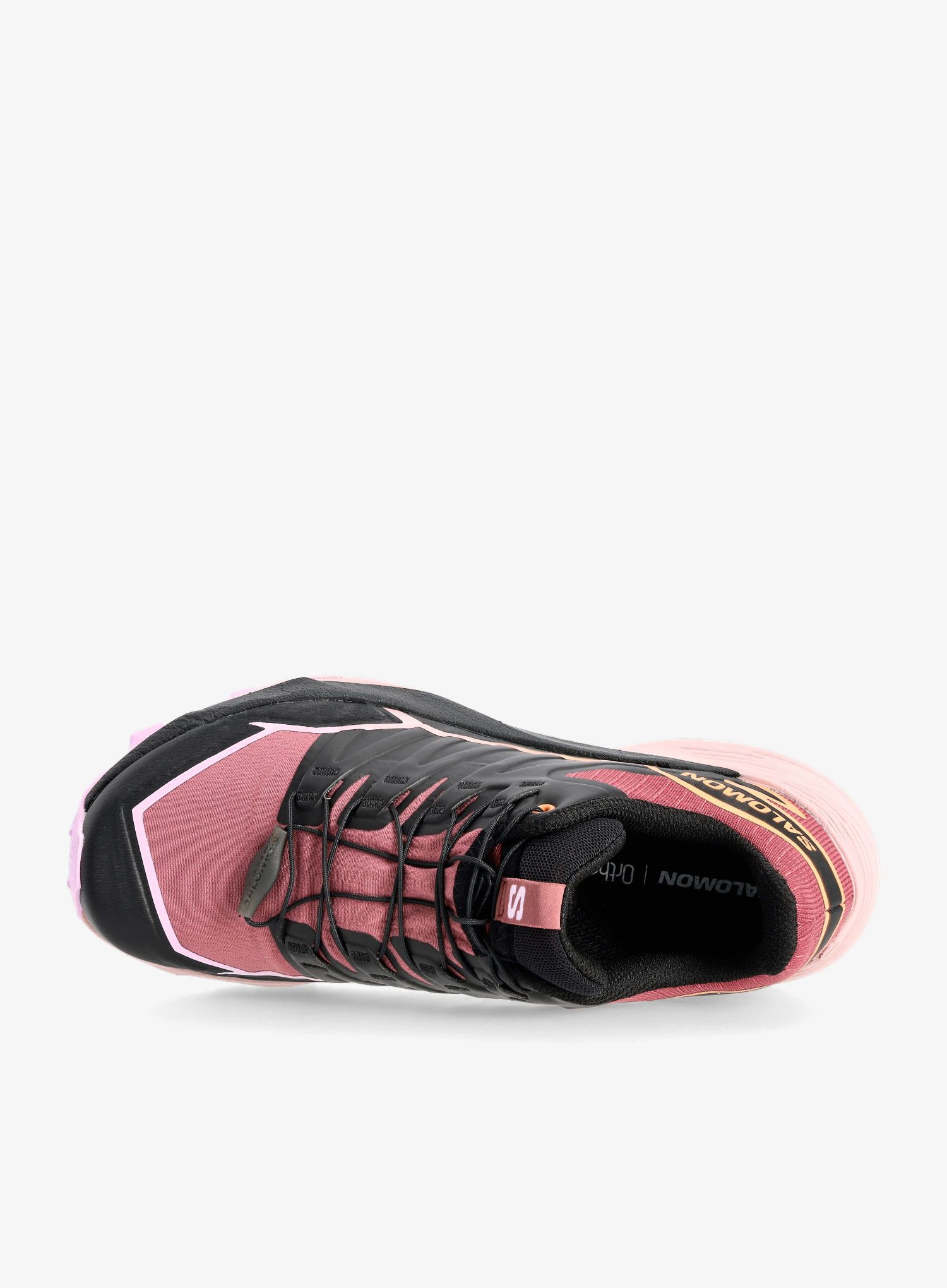 Ženski tekaški čevlji Salomon Thundercross - noctur/black/papaya
