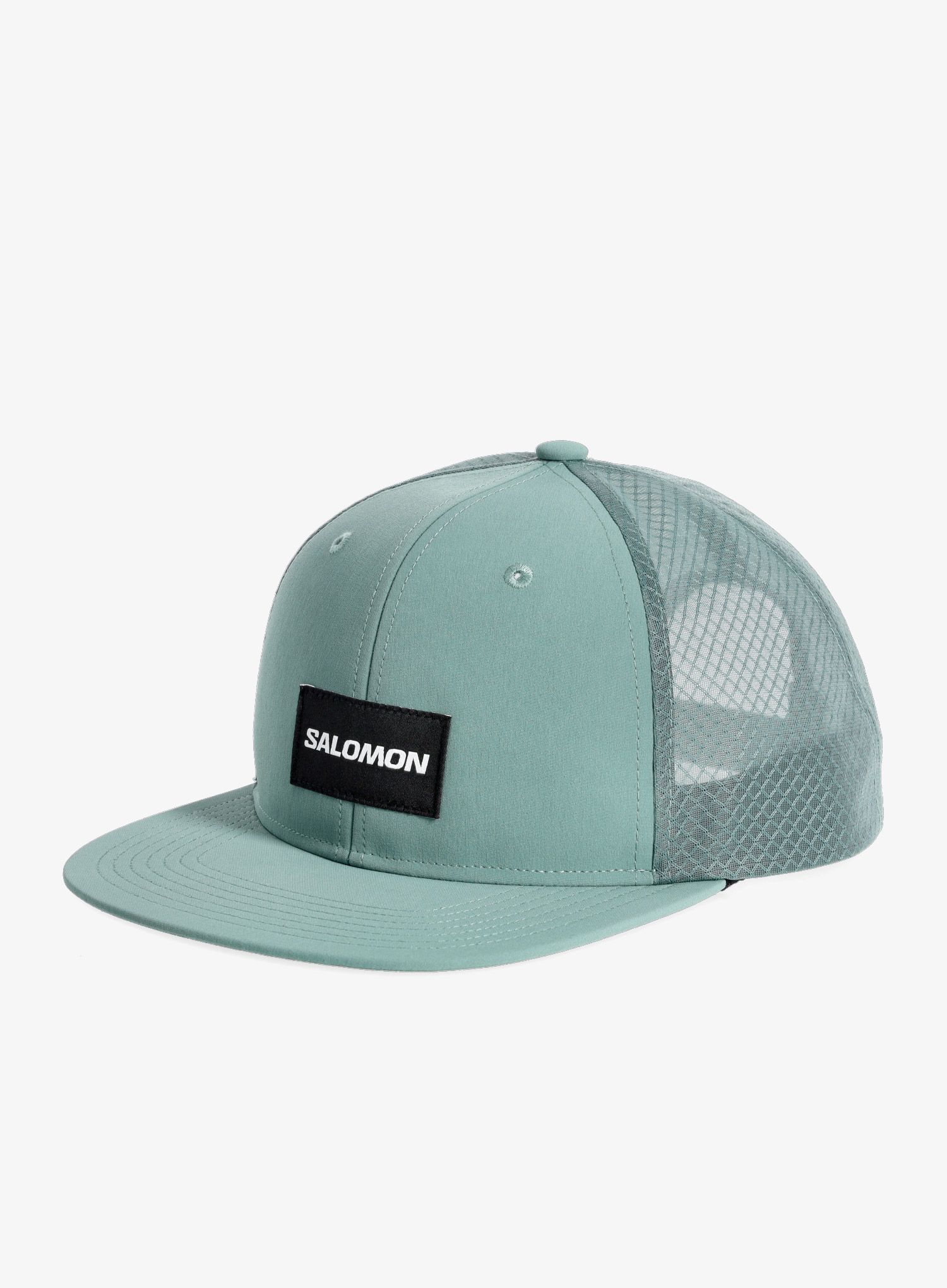 Kapa s šiltom Salomon Trucker Flat Cap - north atlantic