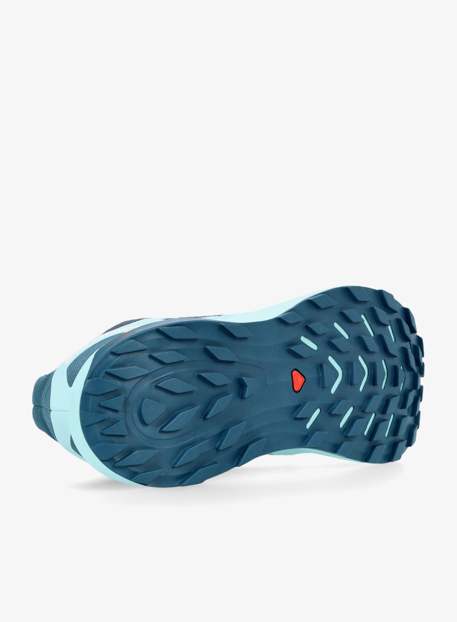 Ženski tekaški čevlji Salomon Ultra Flow GTX - dive/turquoise/carbon