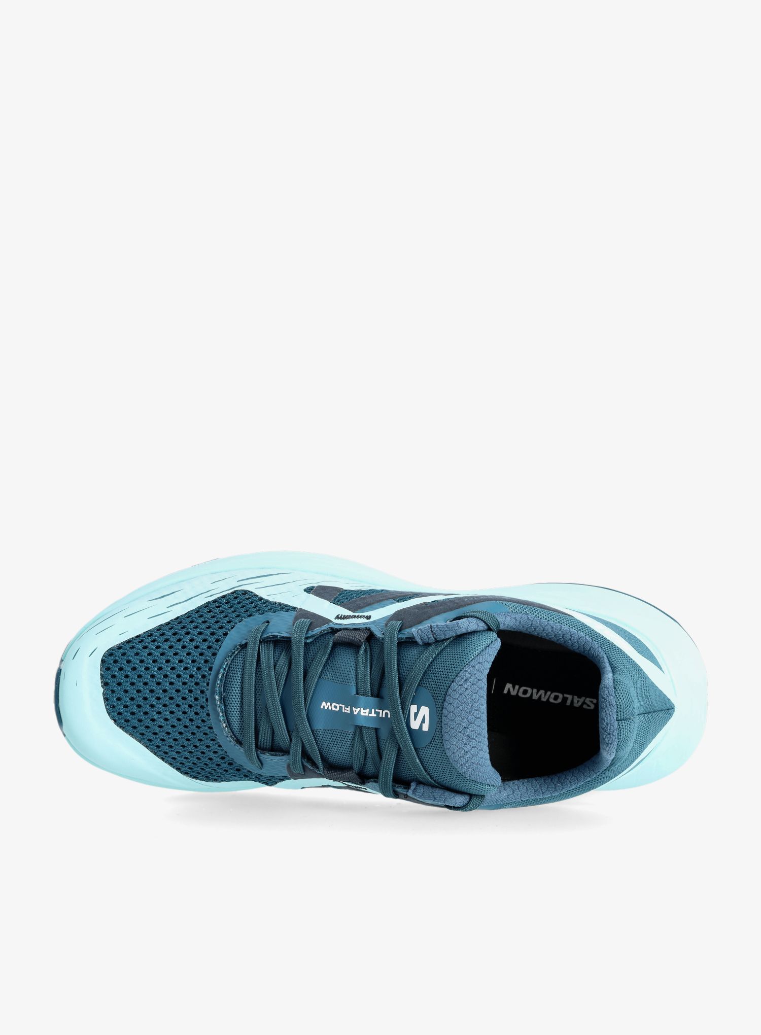 Ženski tekaški čevlji Salomon Ultra Flow GTX - dive/turquoise/carbon