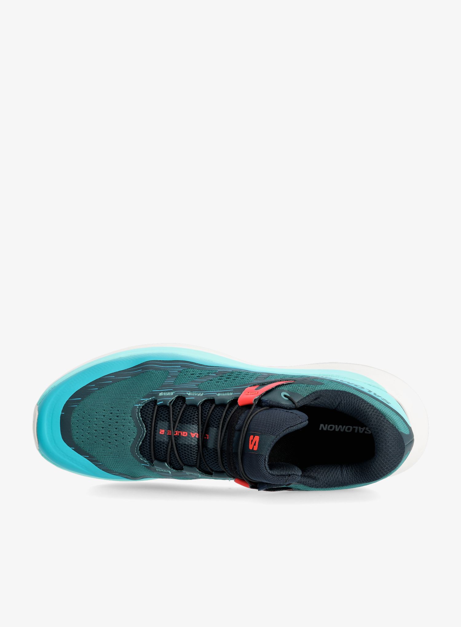 Moški tekaški čevlji Salomon Ultra Glide 2 - atlantic deep/blra/fi