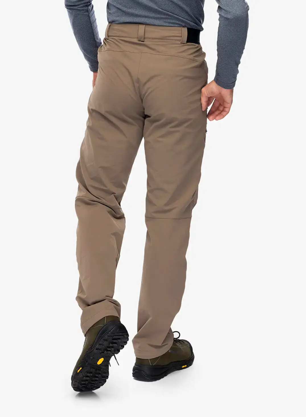 Pohodniške hlače Salomon Wayfarer Warm Pant - shitake
